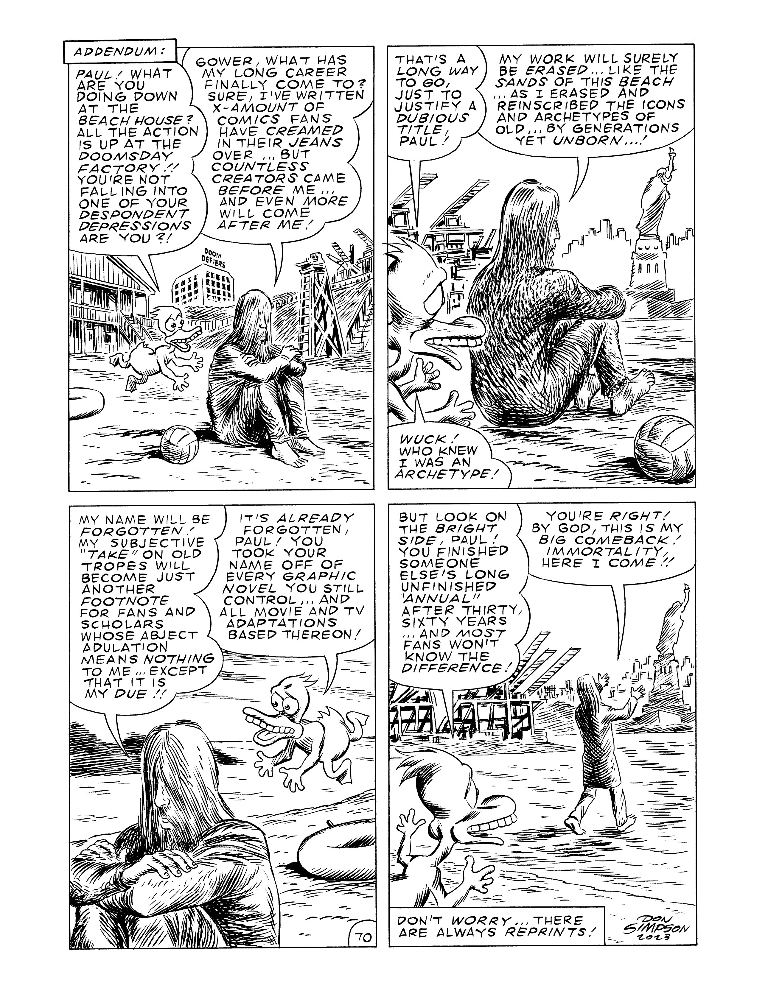 X-Amount of Comics: 1963 (WhenElse?!) Annual (2023) issue 1 - Page 75