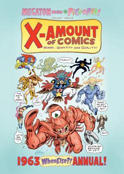 X-Amount of Comics: 1963 (WhenElse?!) Annual (2023)