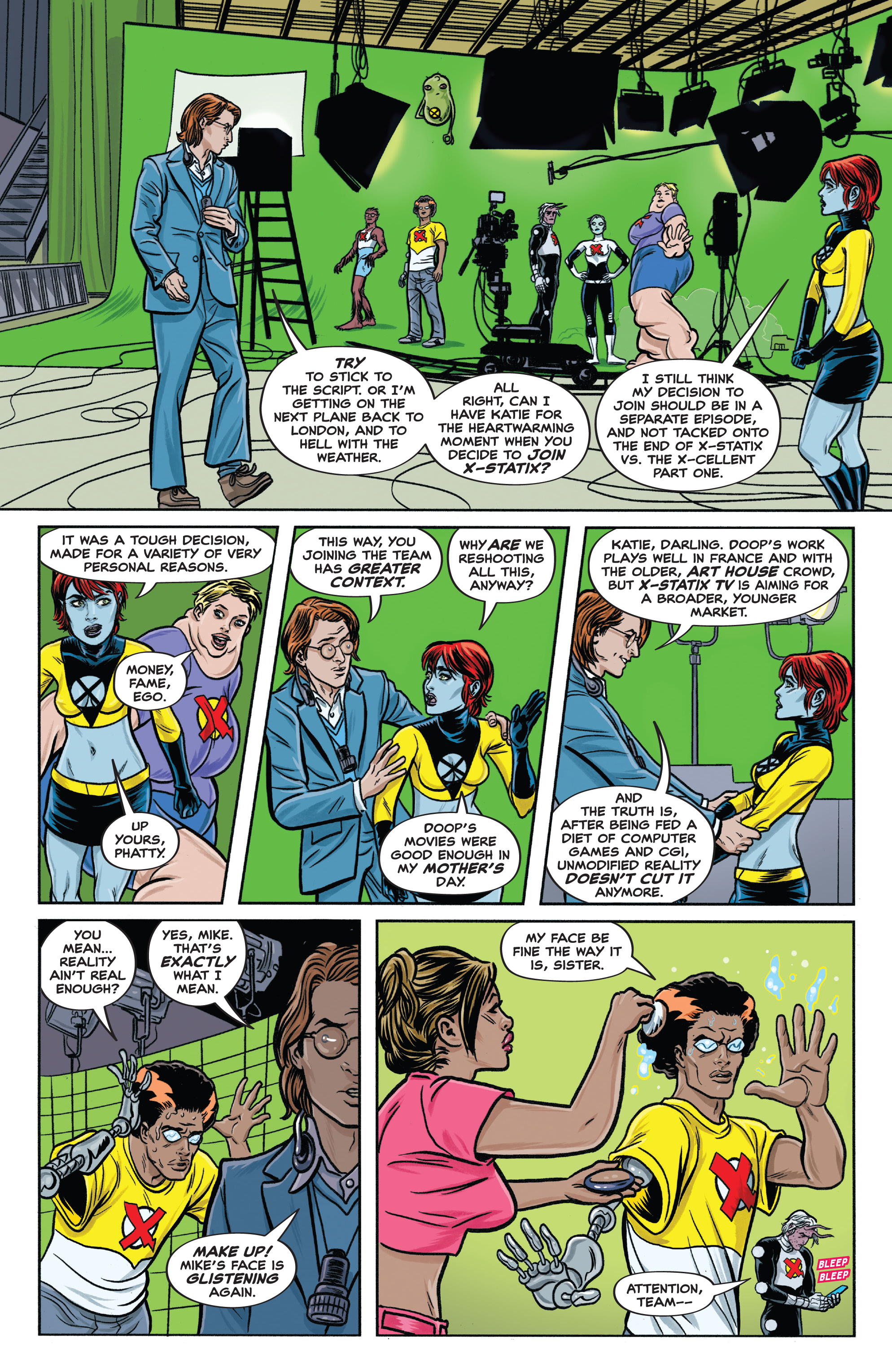 X-Cellent (2022-) issue 1 - Page 6