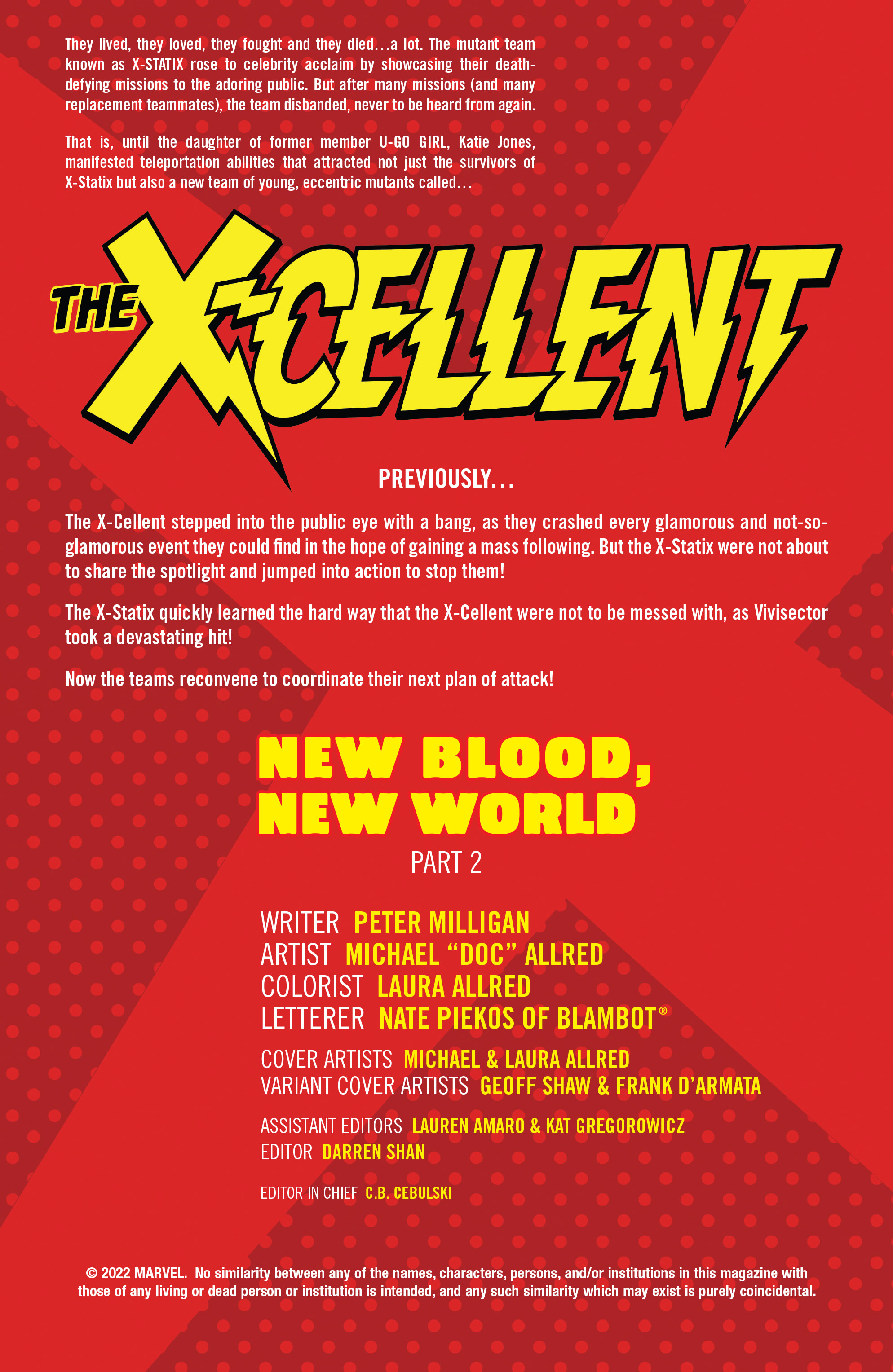 X-Cellent (2022-): Chapter 2 - Page 2