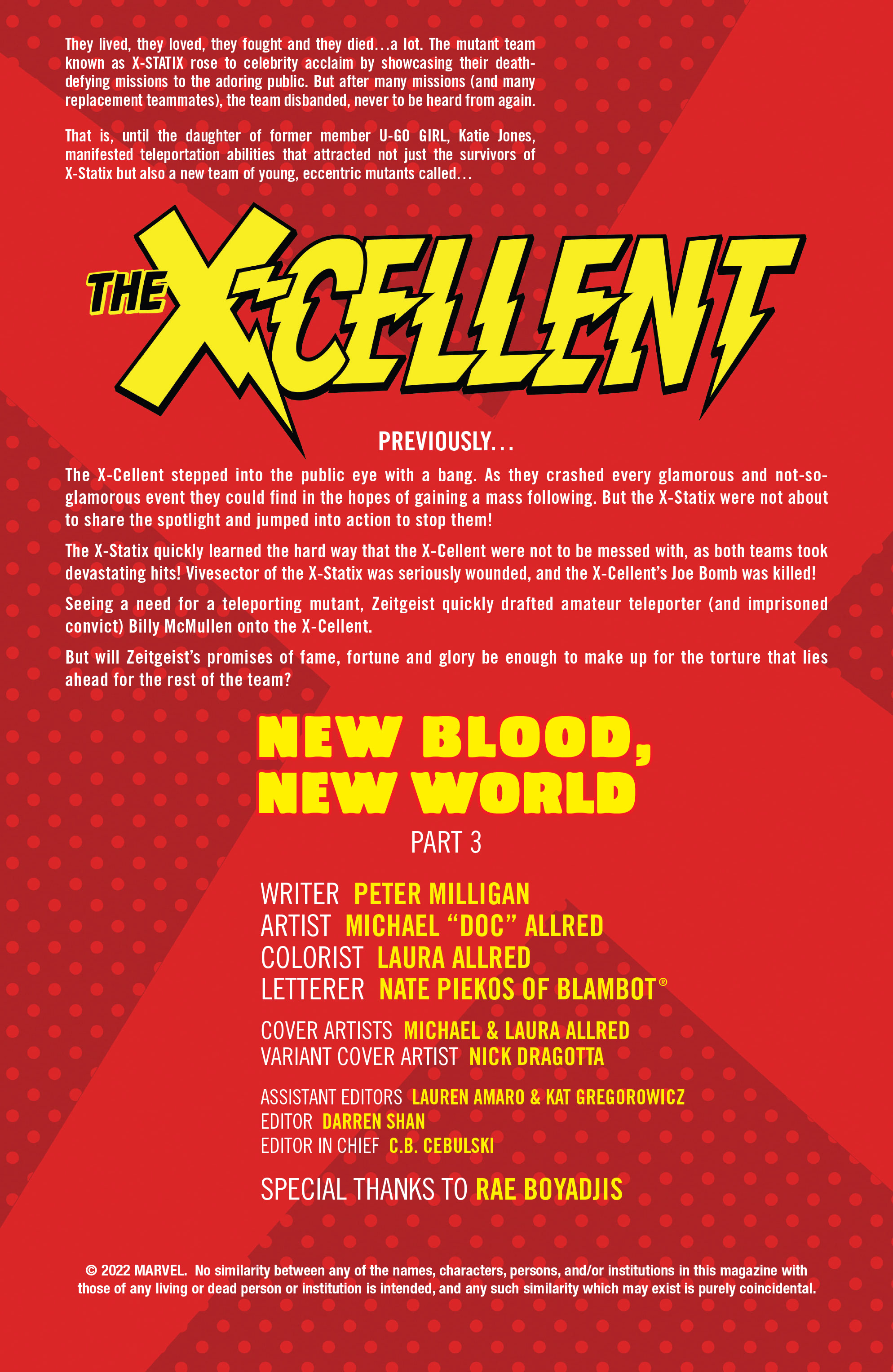 X-Cellent (2022-): Chapter 3 - Page 2