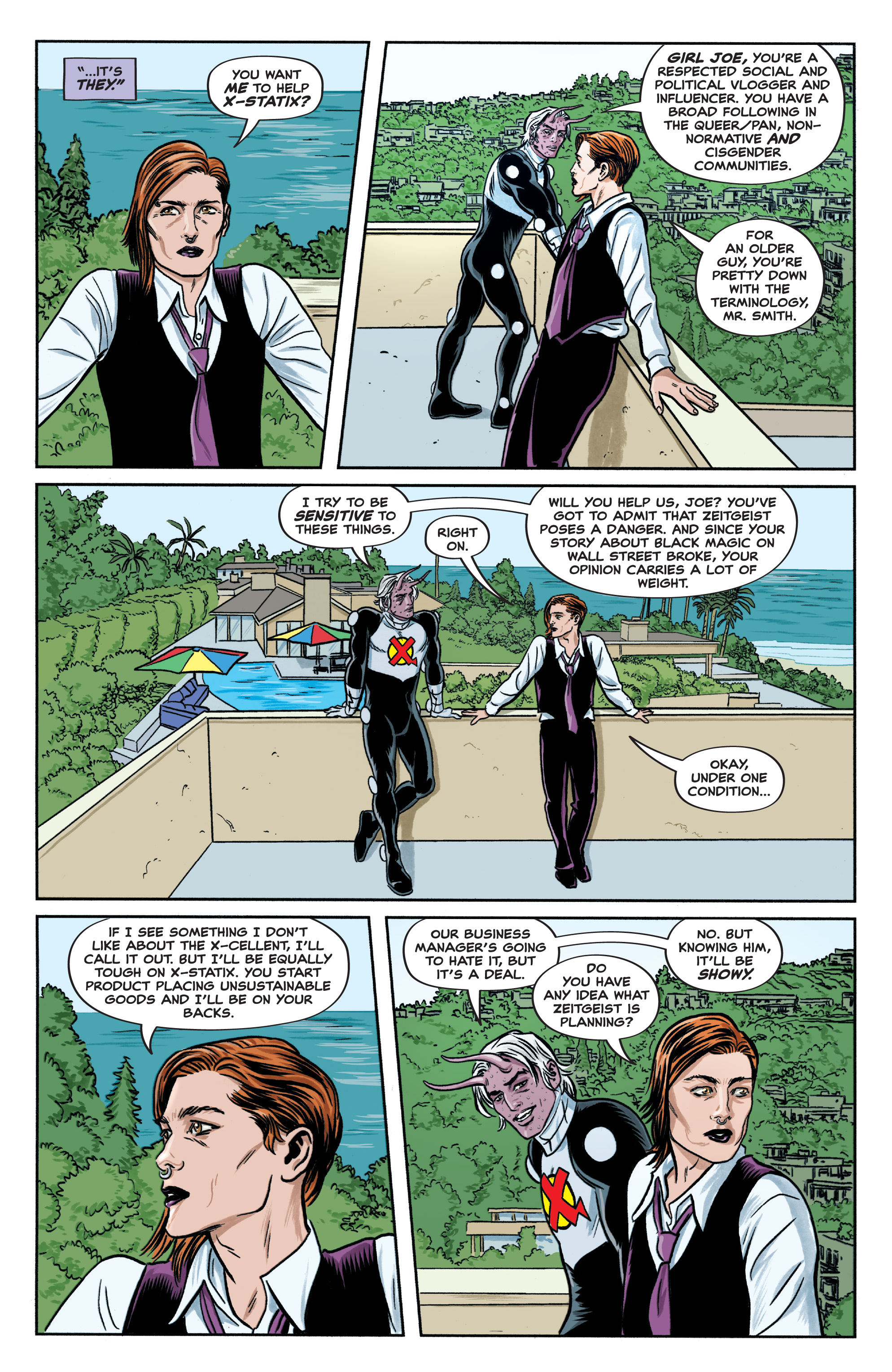 X-Cellent (2022-) issue 3 - Page 8