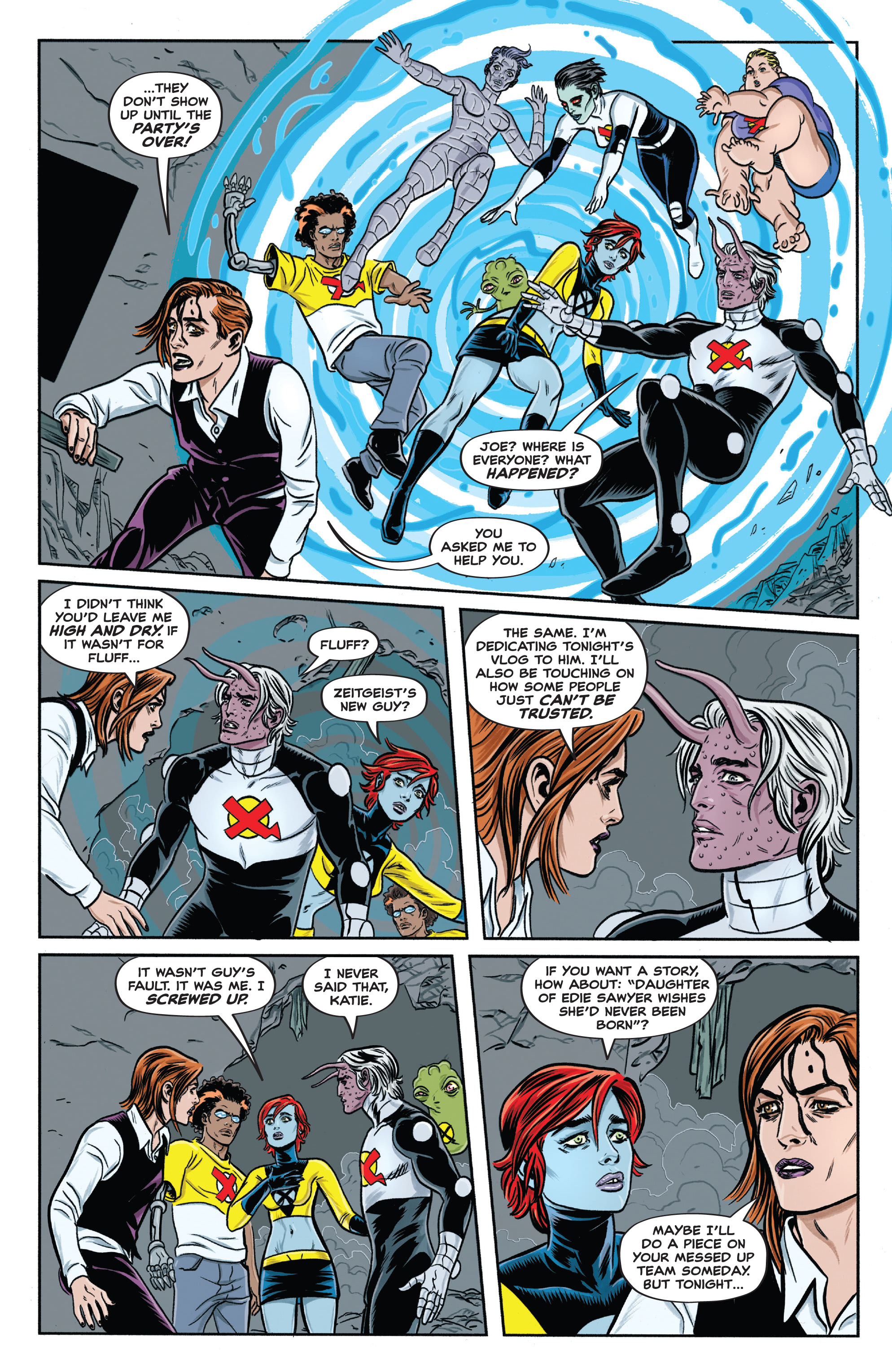 X-Cellent (2022-) issue 4 - Page 10