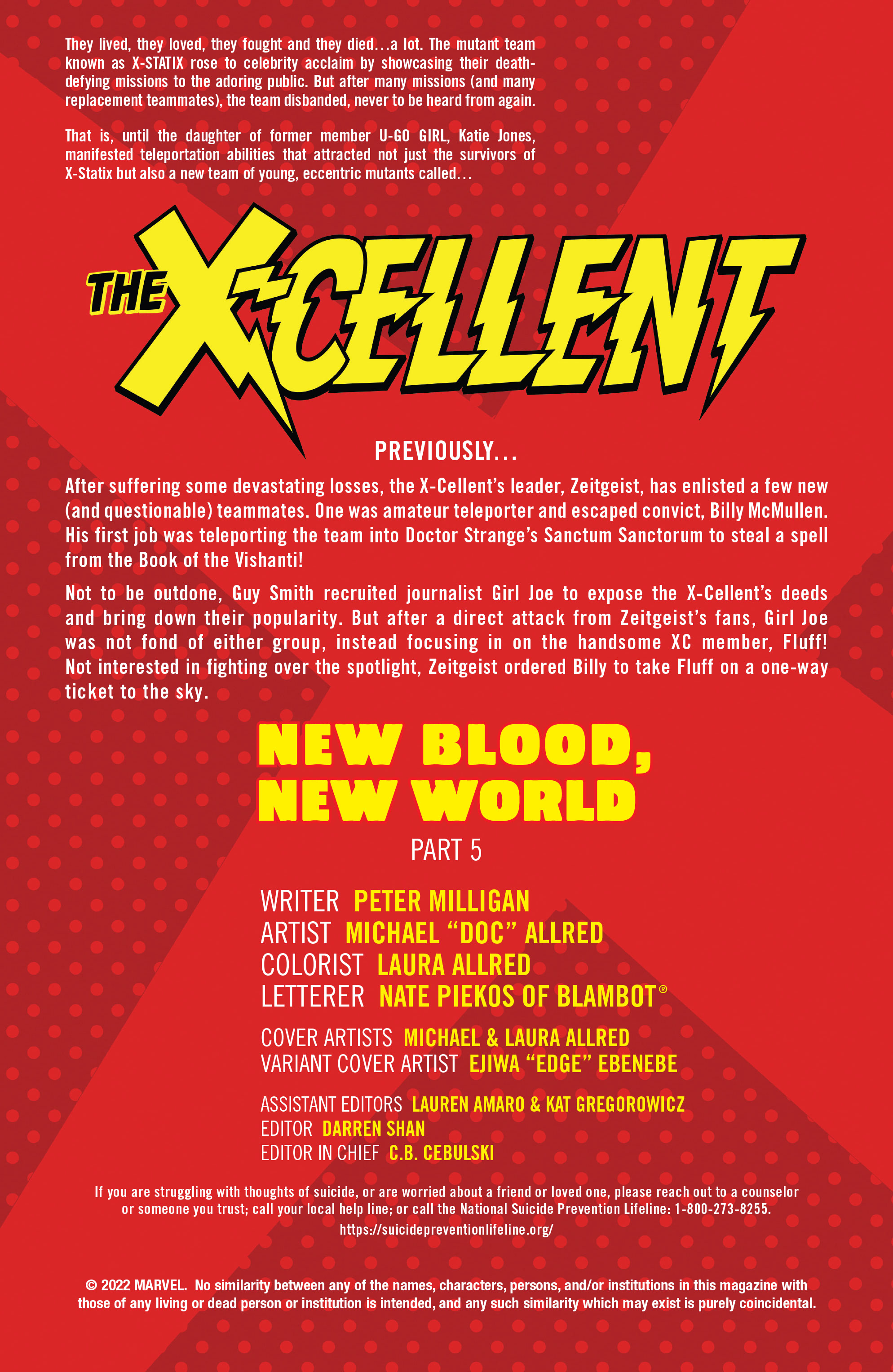 X-Cellent (2022-): Chapter 5 - Page 2