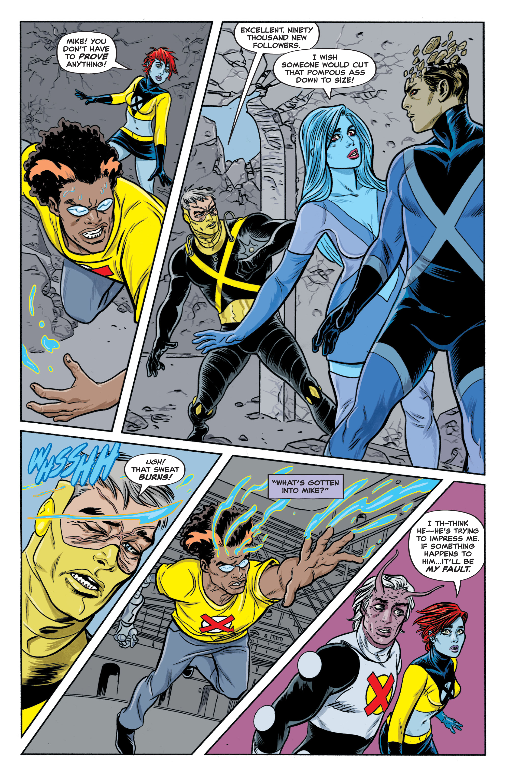 X-Cellent (2022-) issue 5 - Page 14