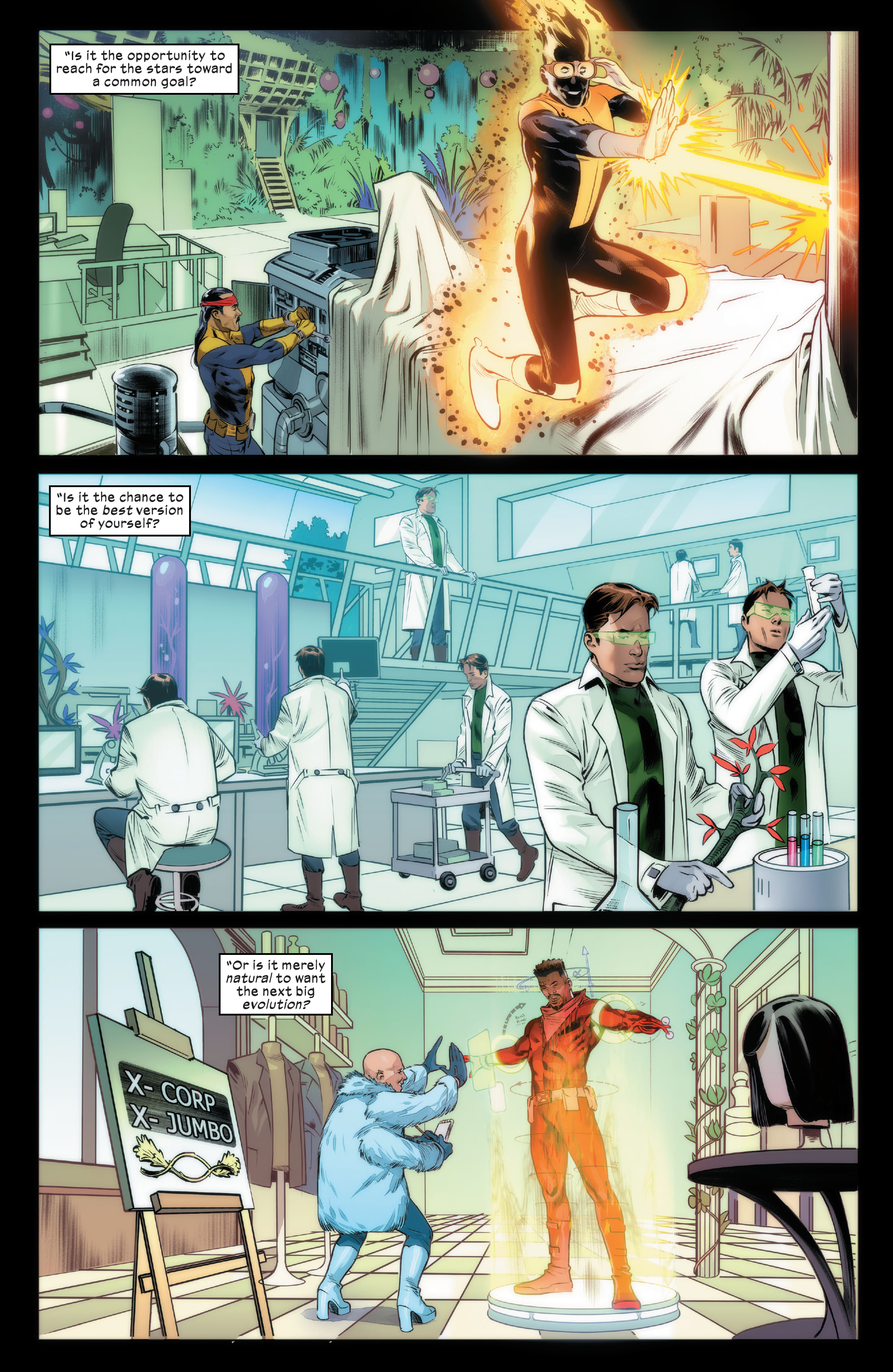 X-Corp (2021-): Chapter 1 - Page 3