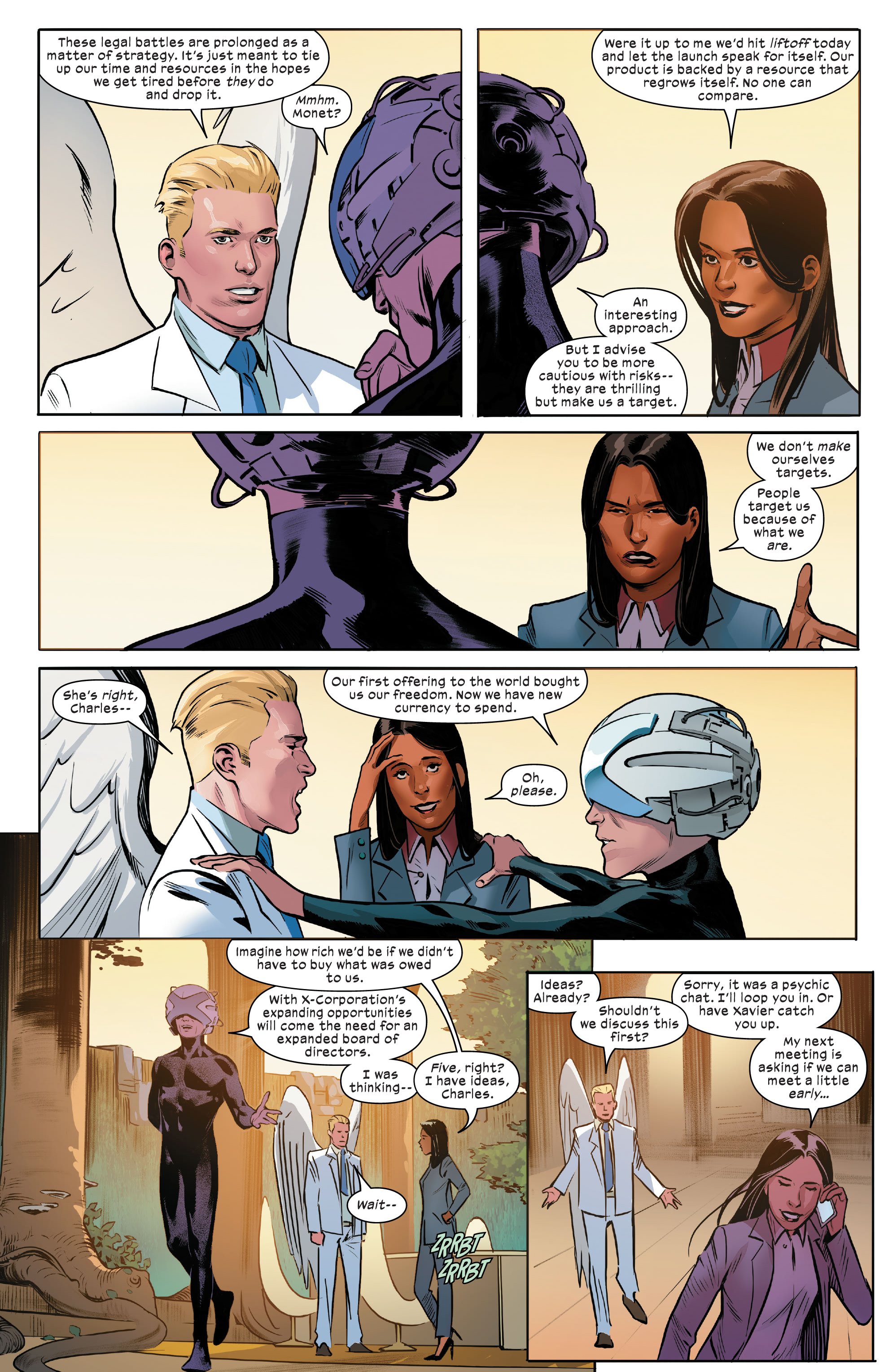 X-Corp (2021-) issue 1 - Page 8