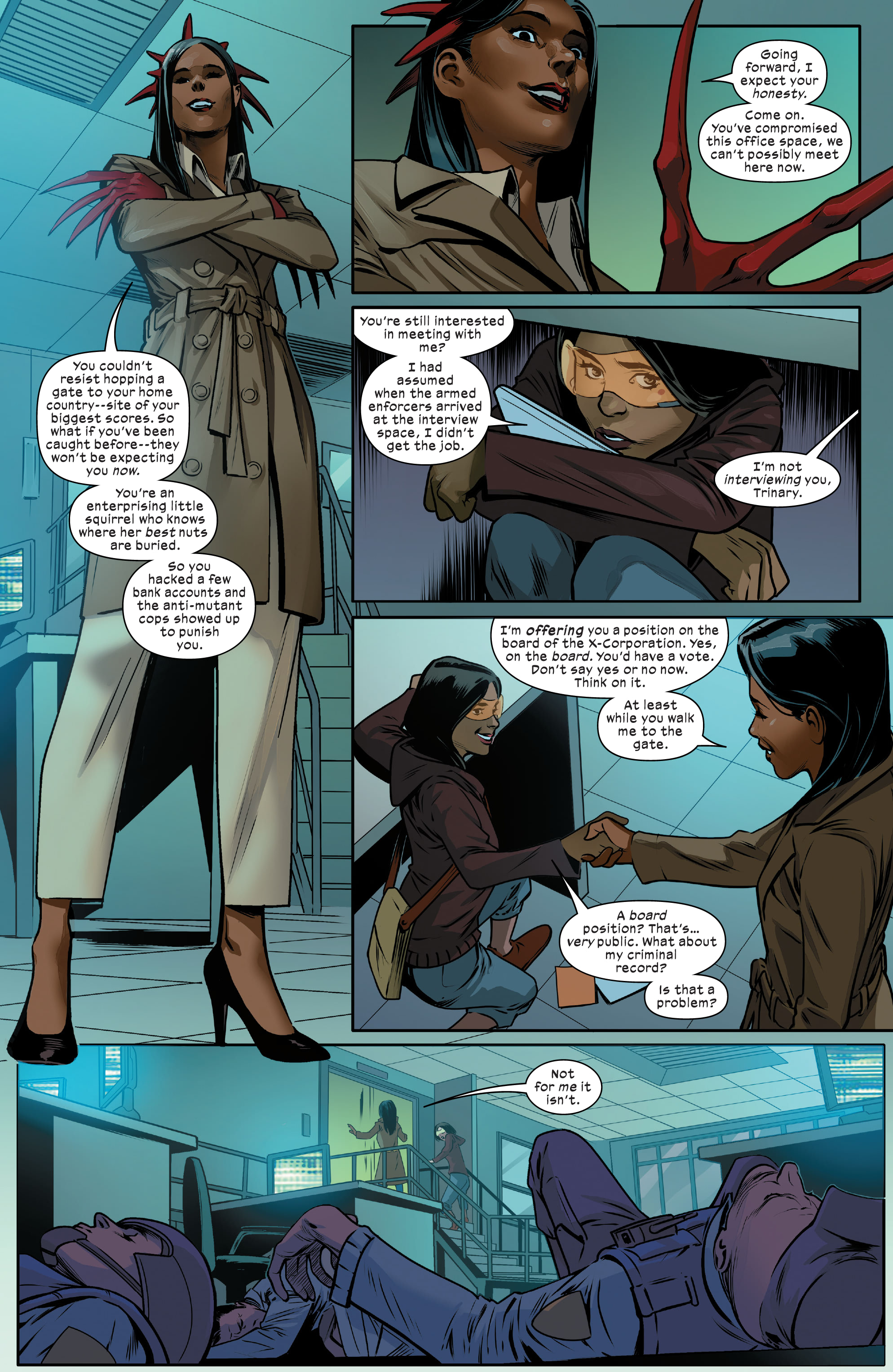 X-Corp (2021-) issue 1 - Page 10