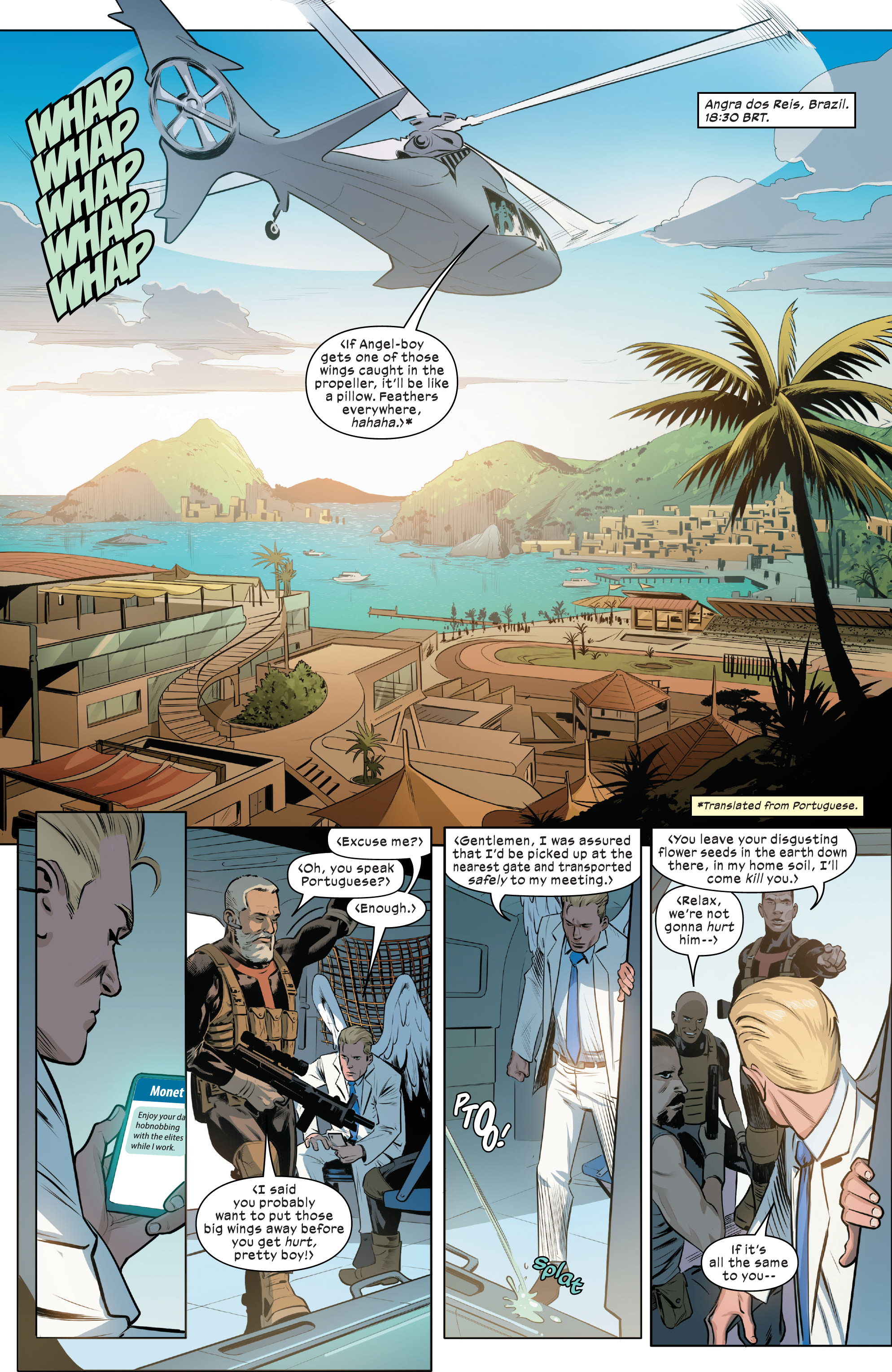 X-Corp (2021-) issue 1 - Page 12