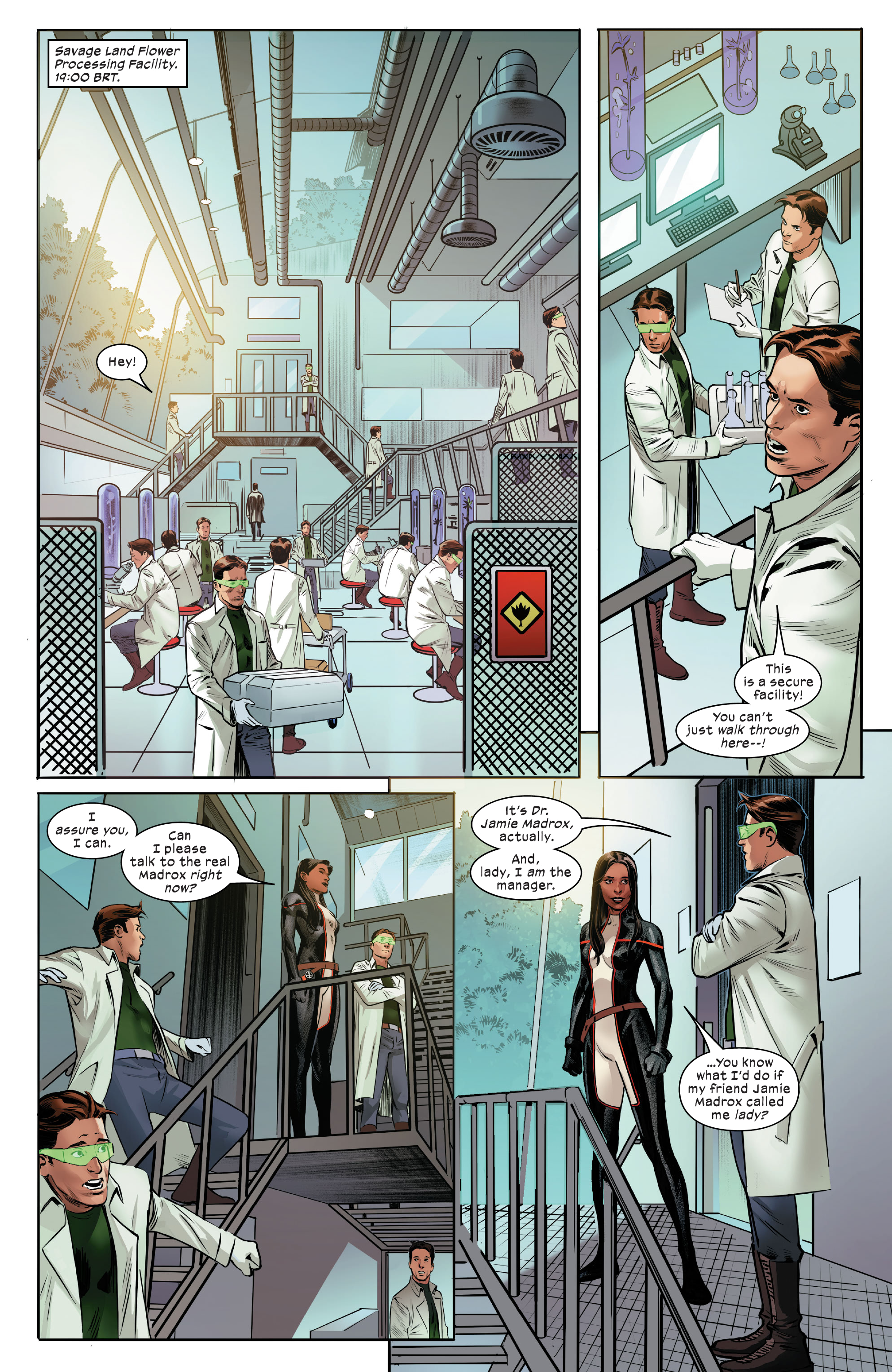 X-Corp (2021-) issue 1 - Page 17