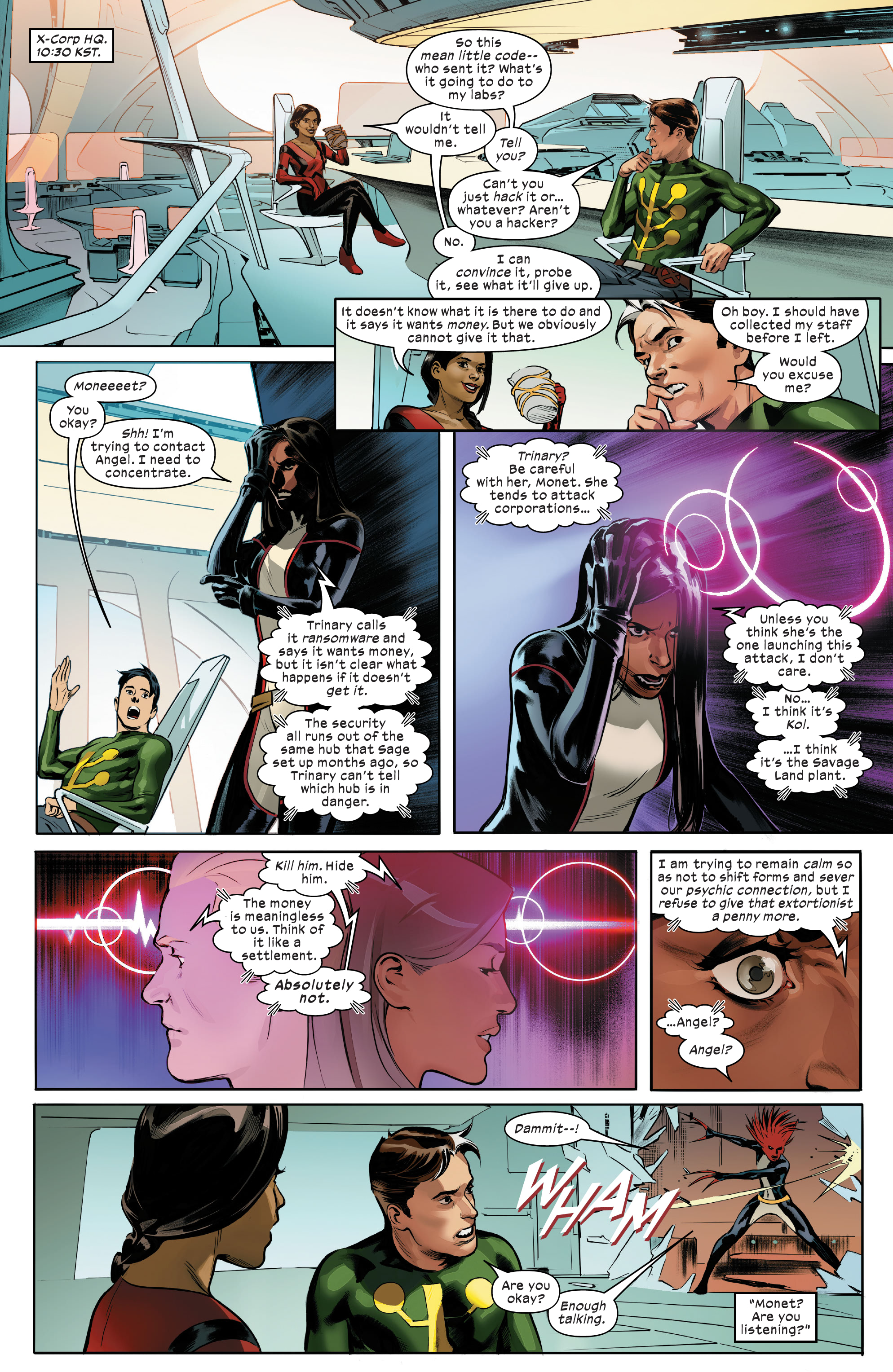 X-Corp (2021-) issue 1 - Page 20