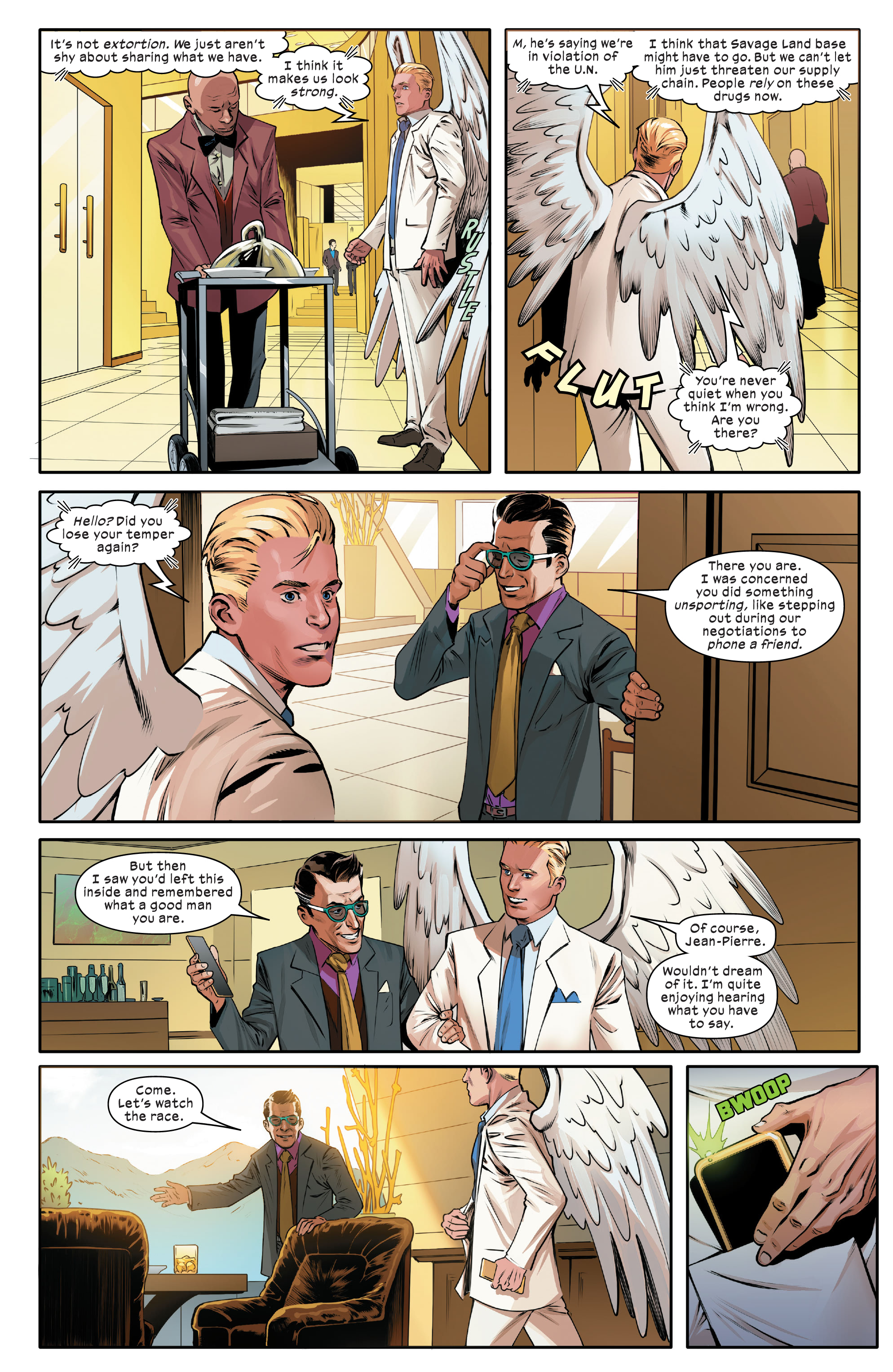 X-Corp (2021-) issue 1 - Page 21