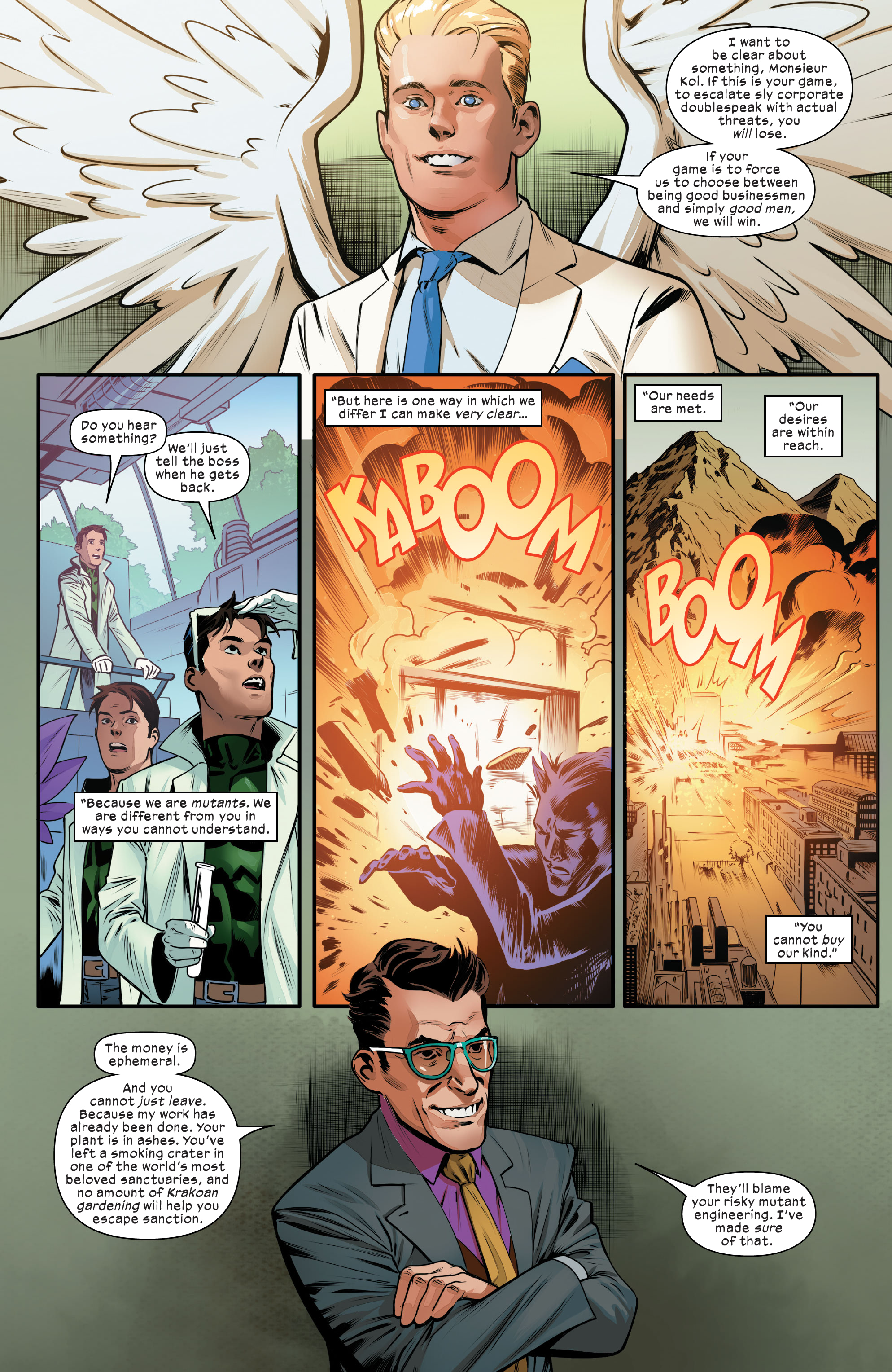 X-Corp (2021-) issue 1 - Page 27