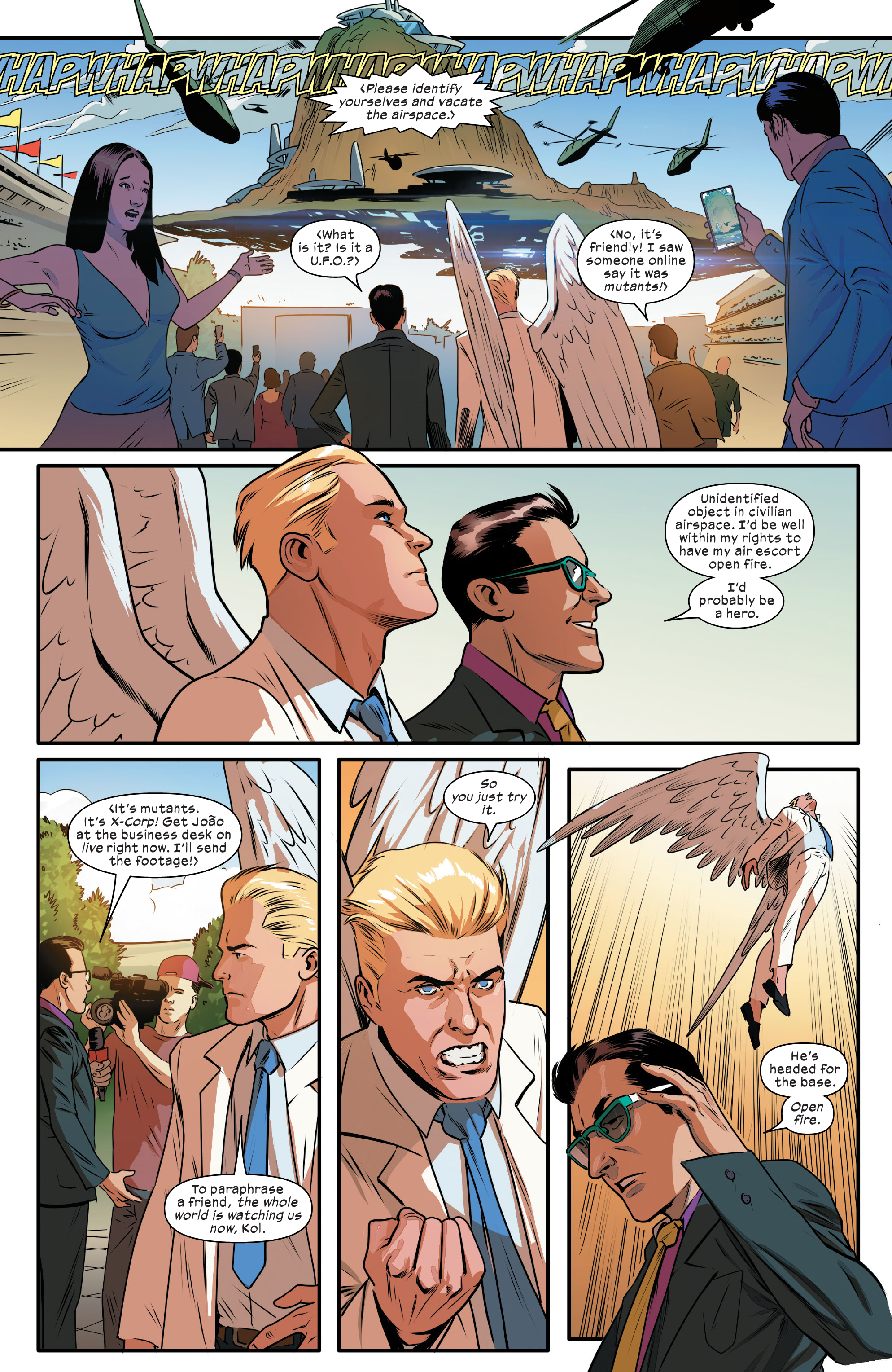 X-Corp (2021-) issue 1 - Page 30