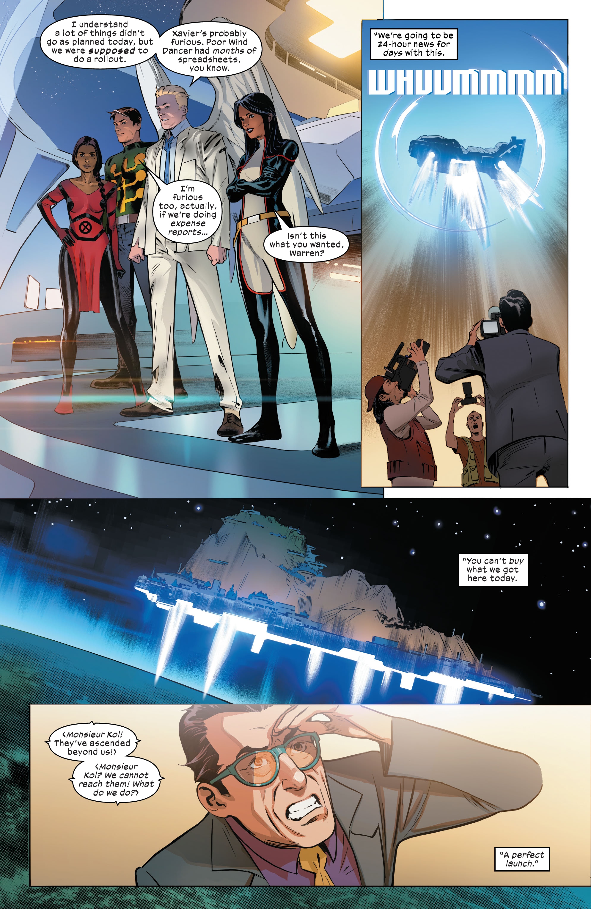 X-Corp (2021-) issue 1 - Page 33