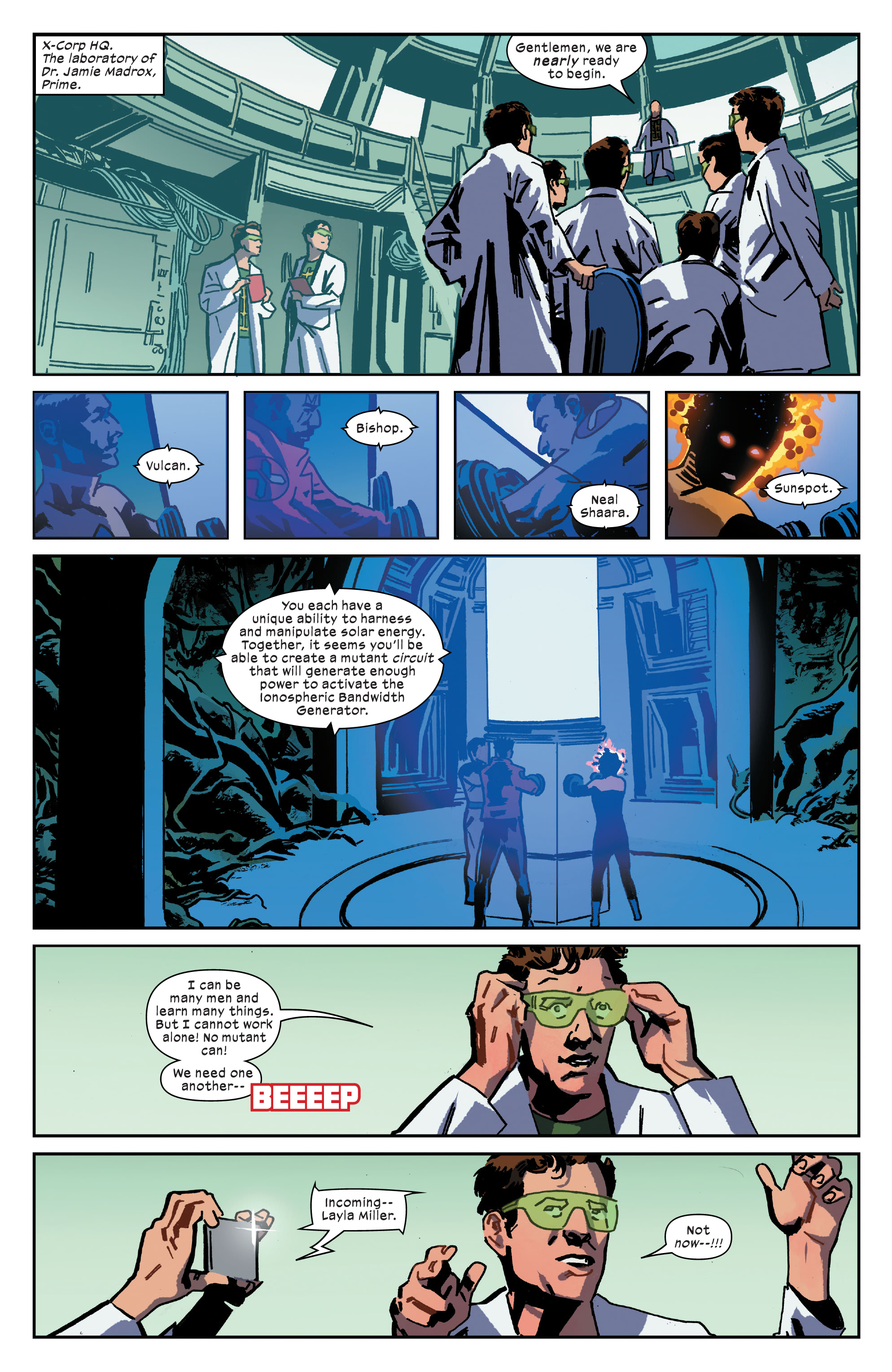 X-Corp (2021-) issue 3 - Page 10