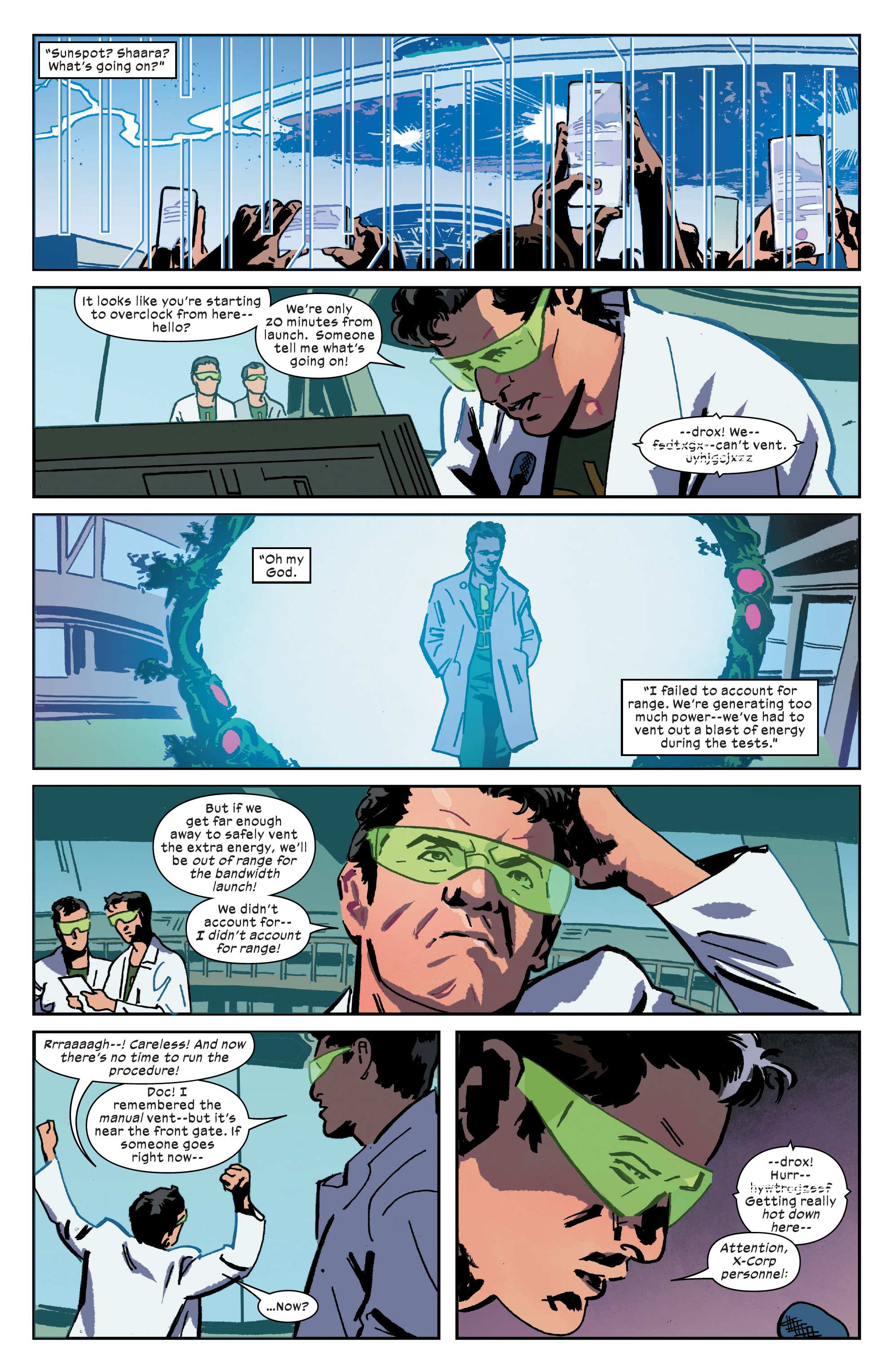 X-Corp (2021-) issue 3 - Page 15