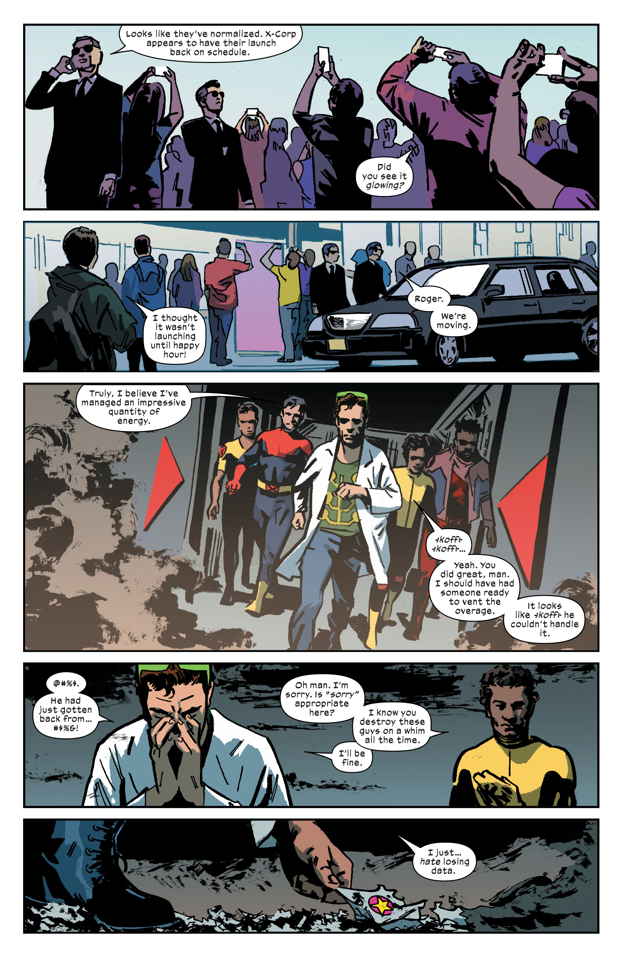 X-Corp (2021-) issue 3 - Page 17