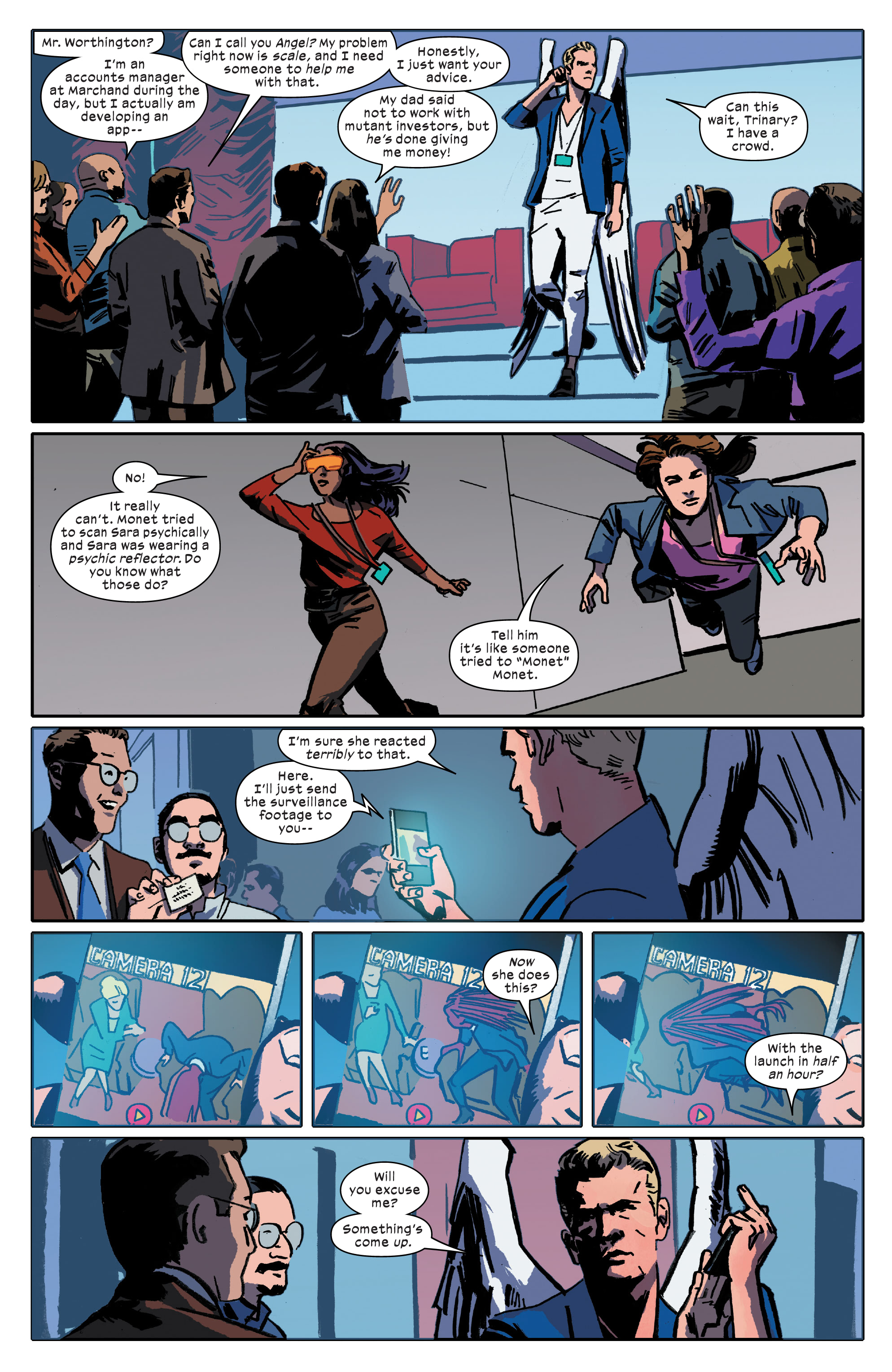 X-Corp (2021-) issue 3 - Page 18