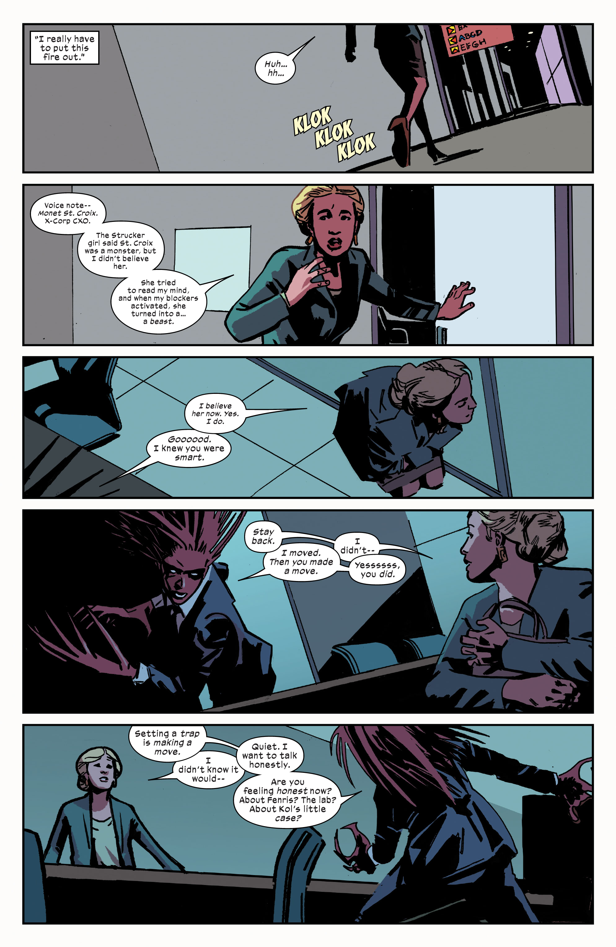 X-Corp (2021-) issue 3 - Page 19