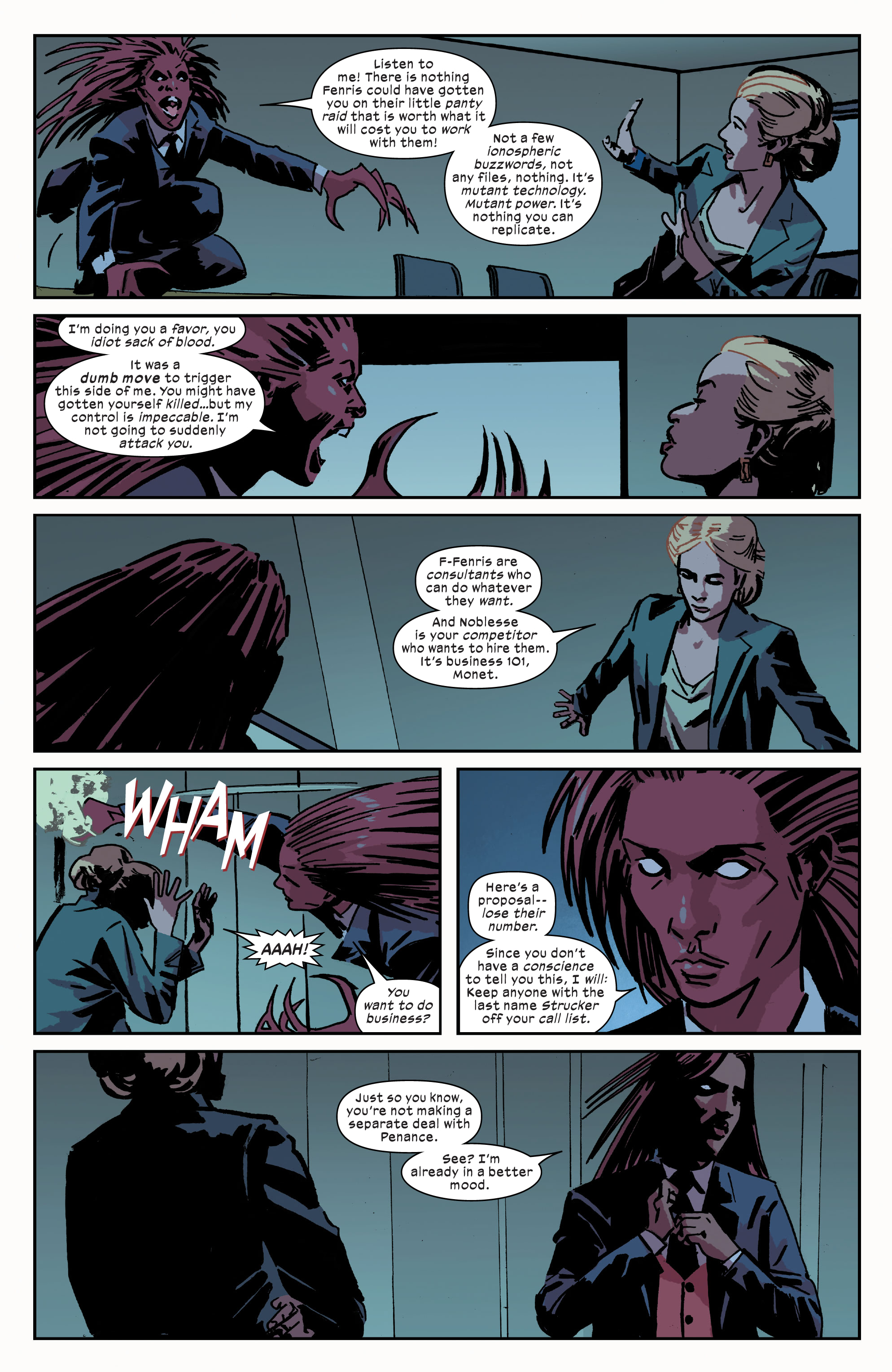 X-Corp (2021-) issue 3 - Page 20