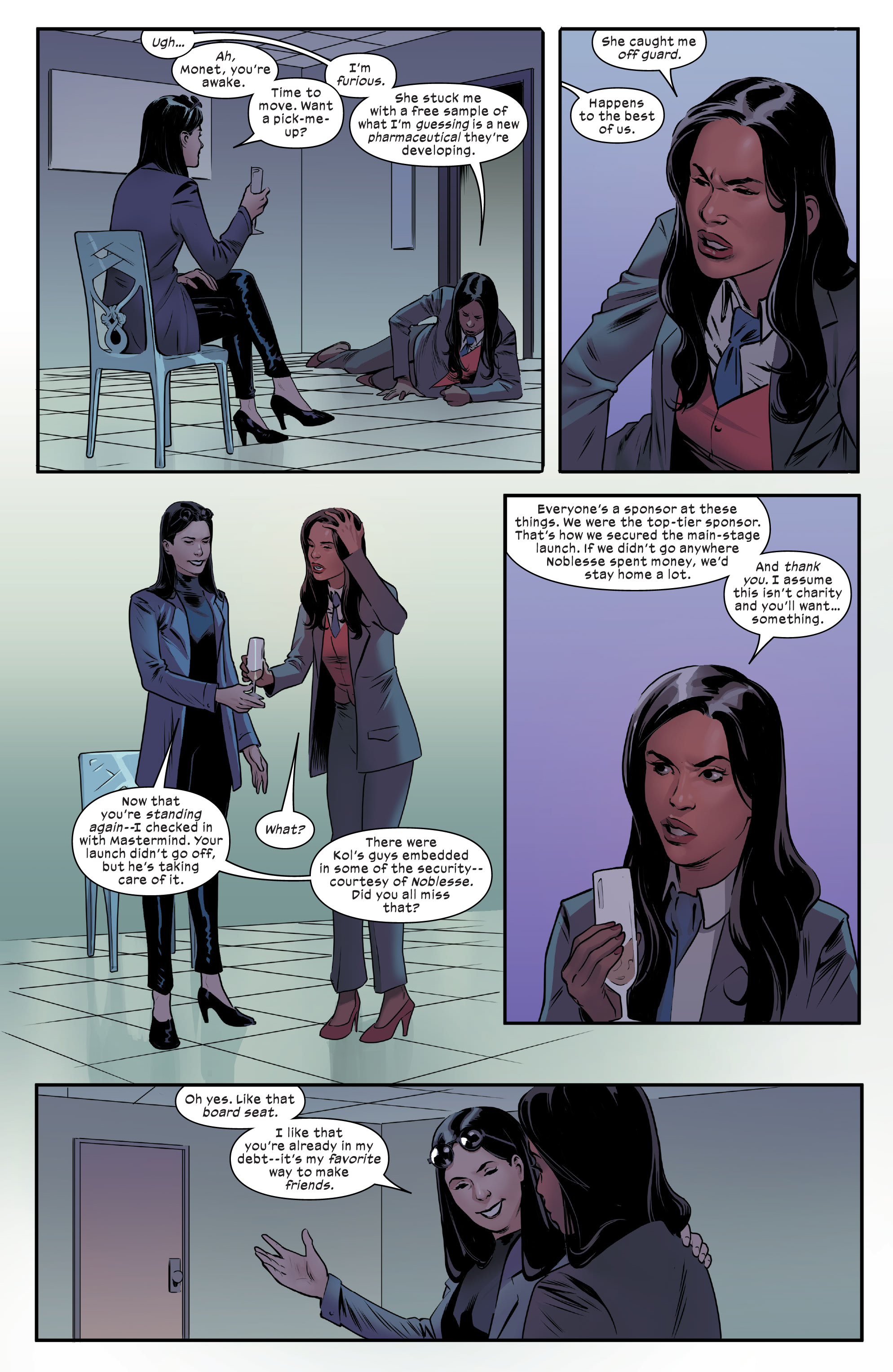 X-Corp (2021-) issue 4 - Page 8