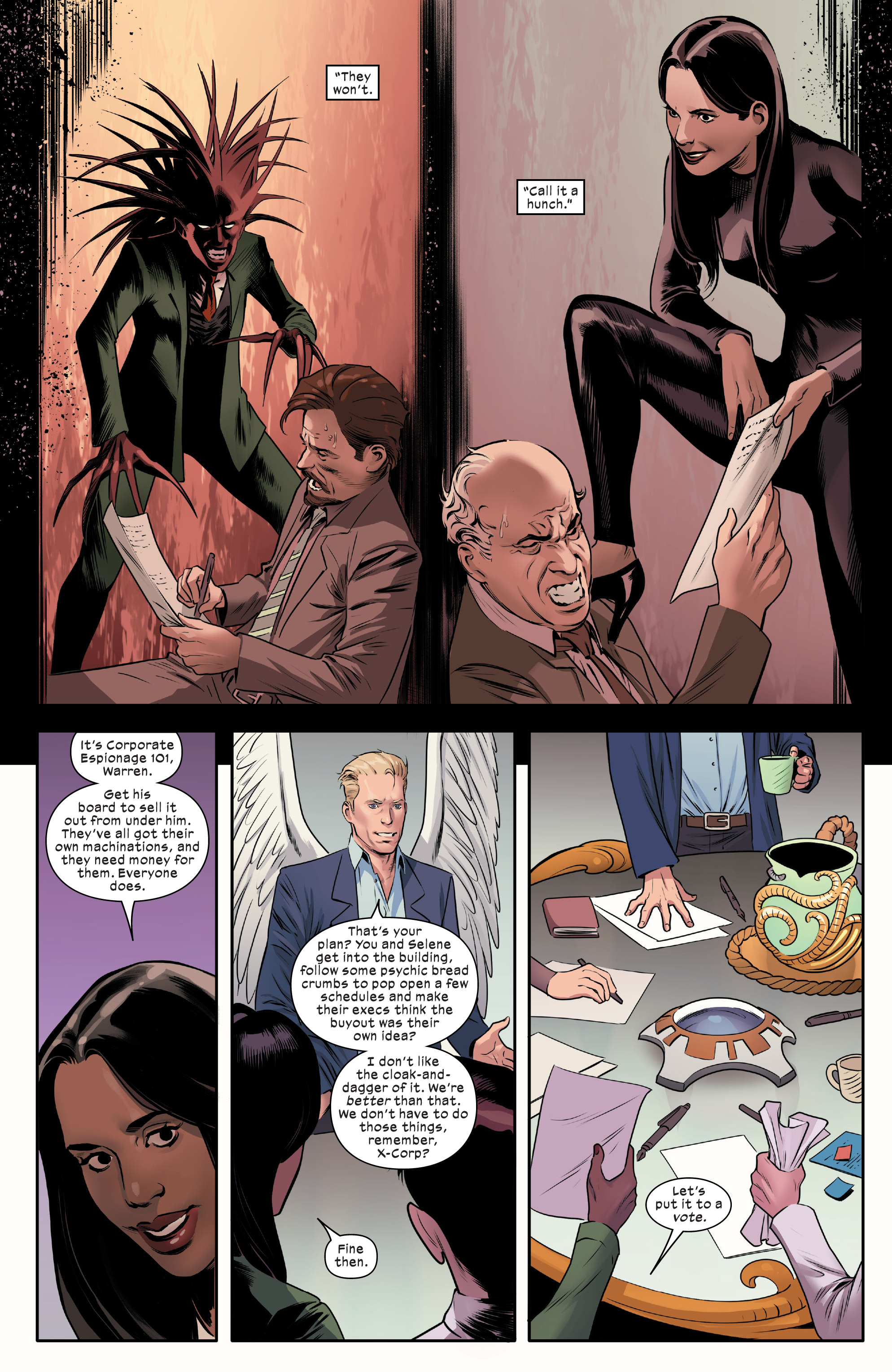 X-Corp (2021-) issue 4 - Page 14