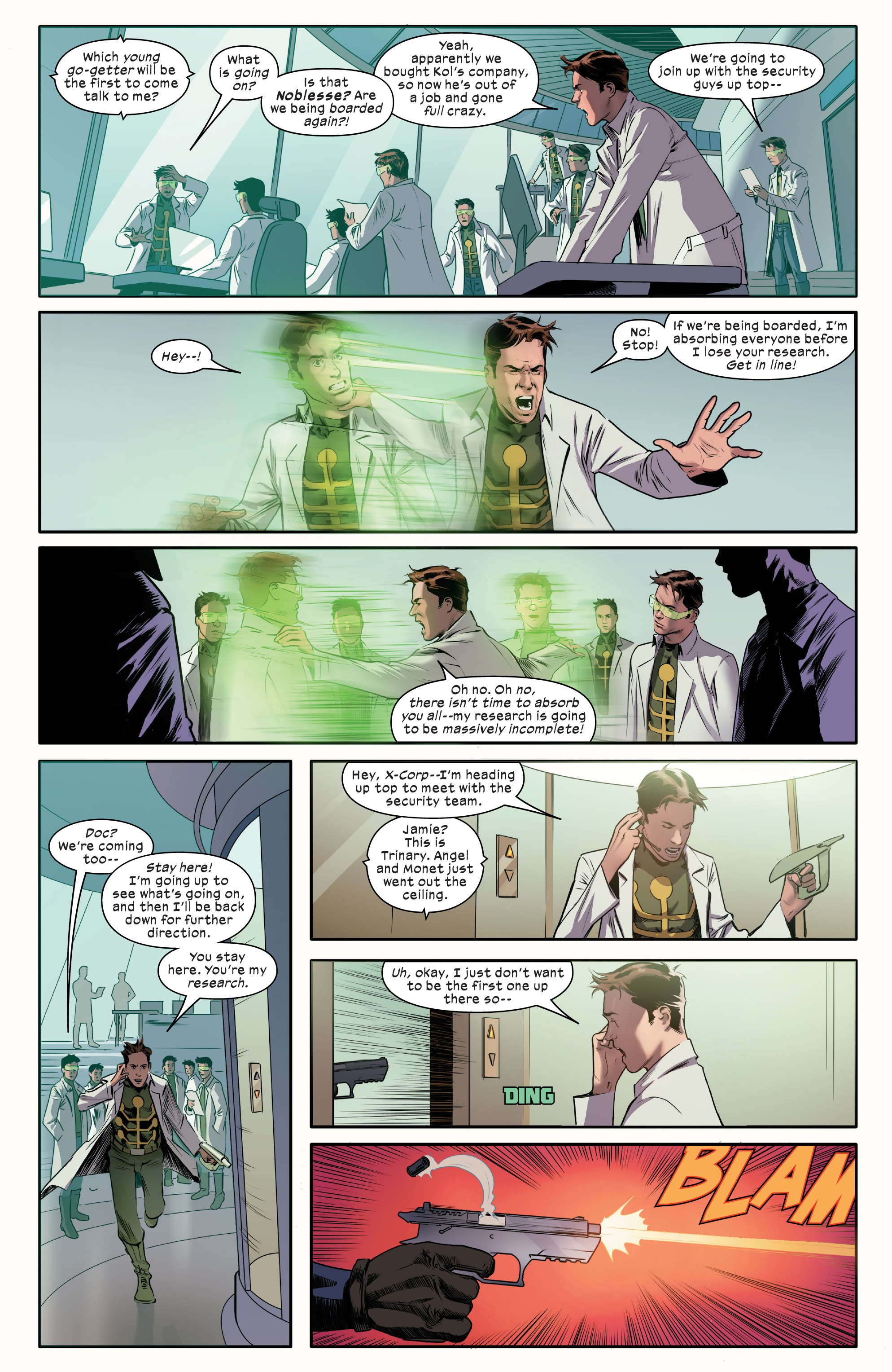 X-Corp (2021-) issue 4 - Page 23