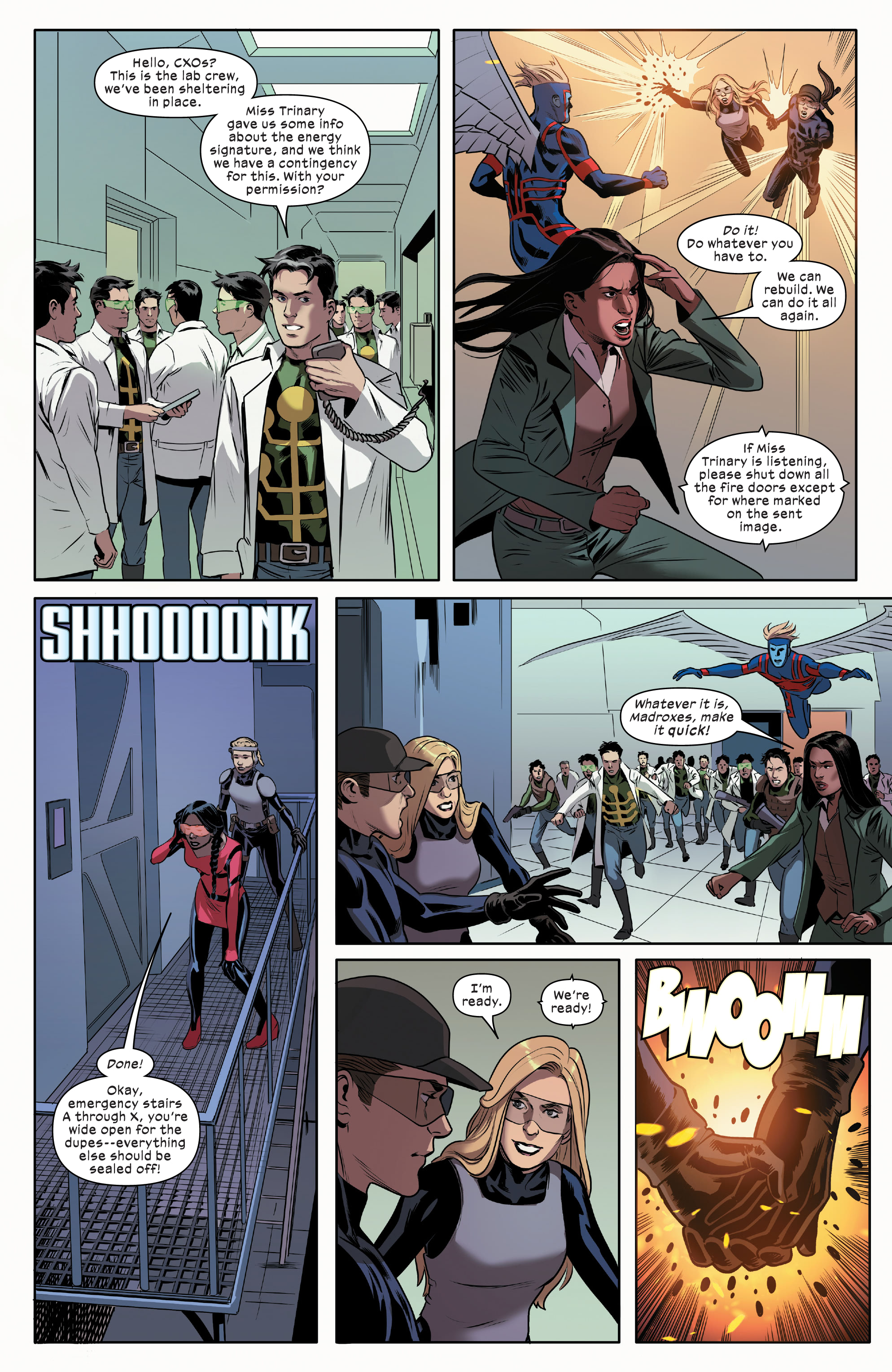 X-Corp (2021-) issue 5 - Page 18