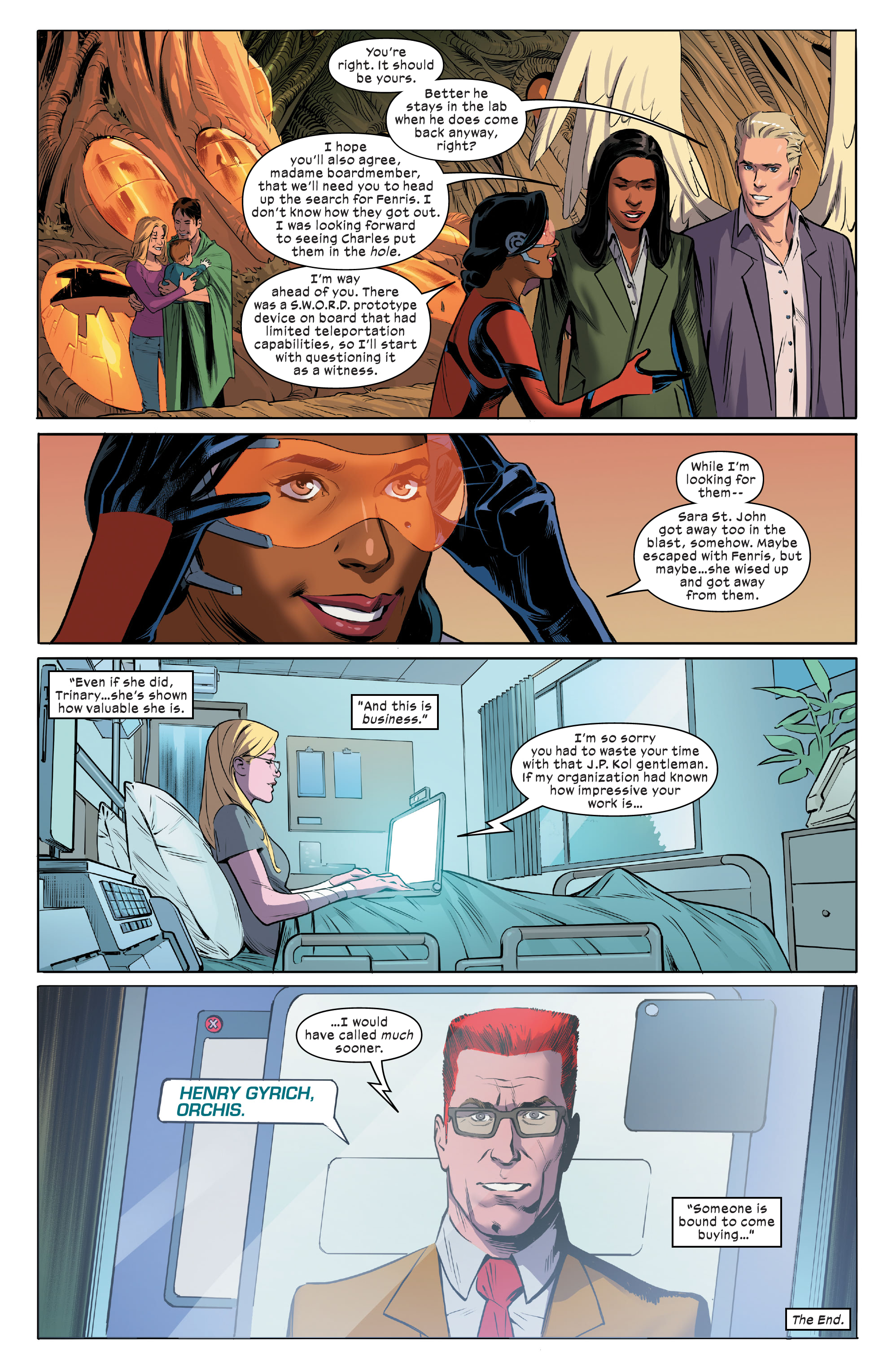 X-Corp (2021-) issue 5 - Page 23