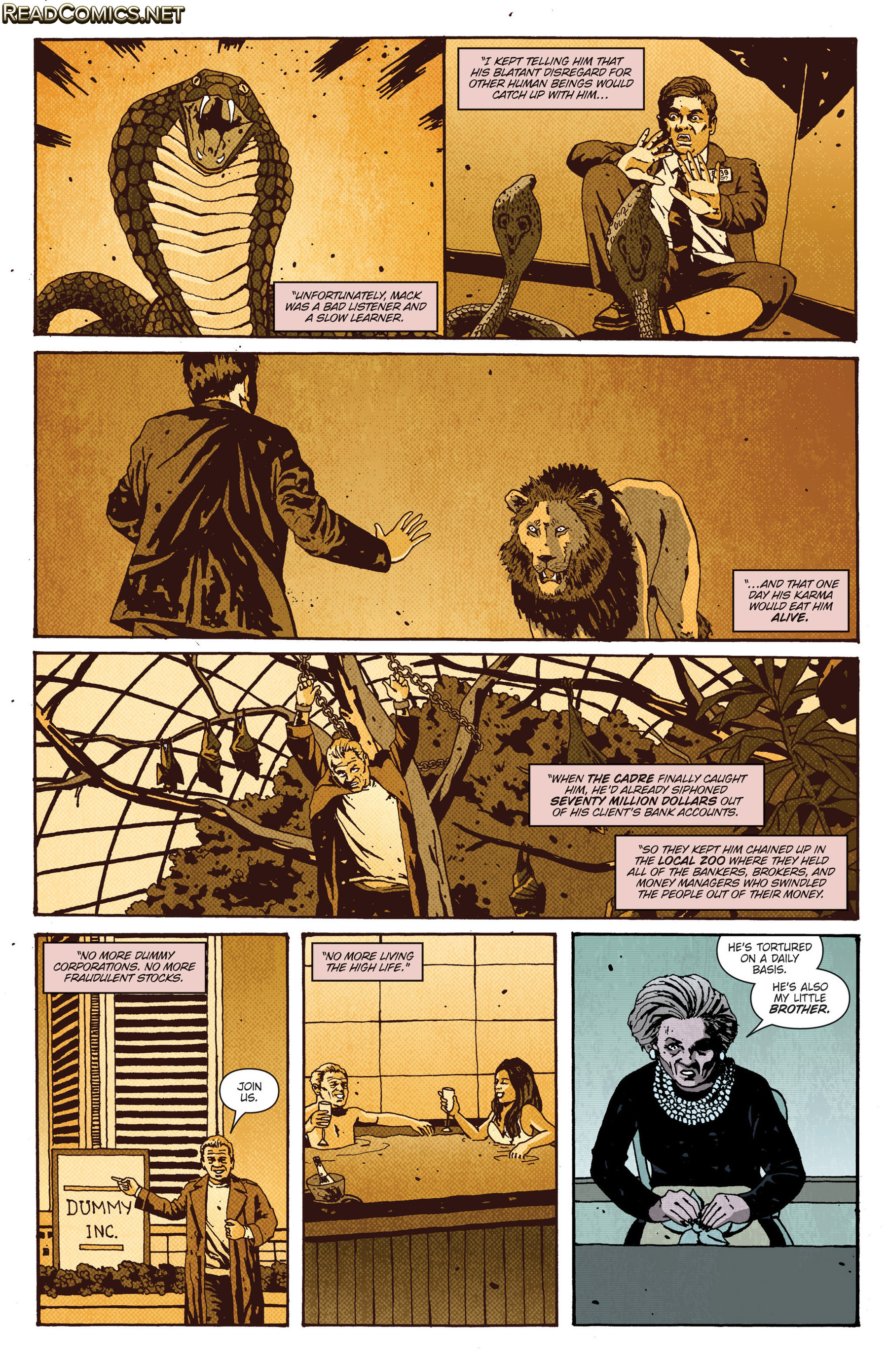 X'ed (2015-): Chapter 1 - Page 8