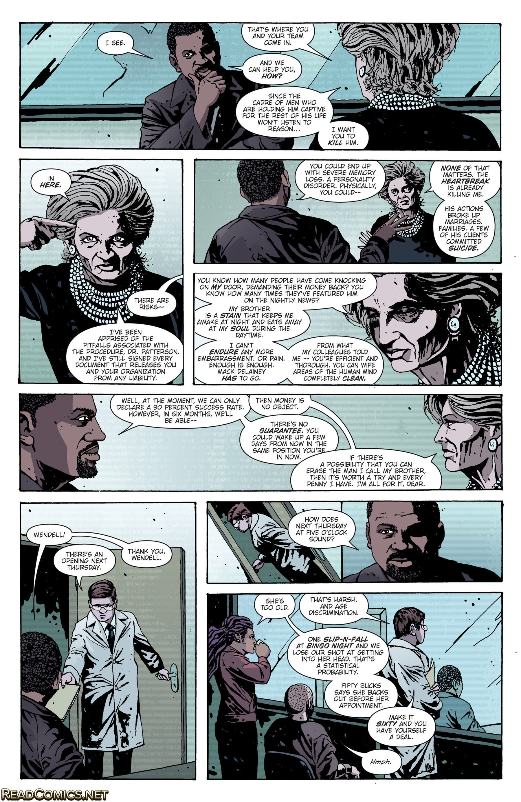 X'ed (2015-): Chapter 1 - Page 9