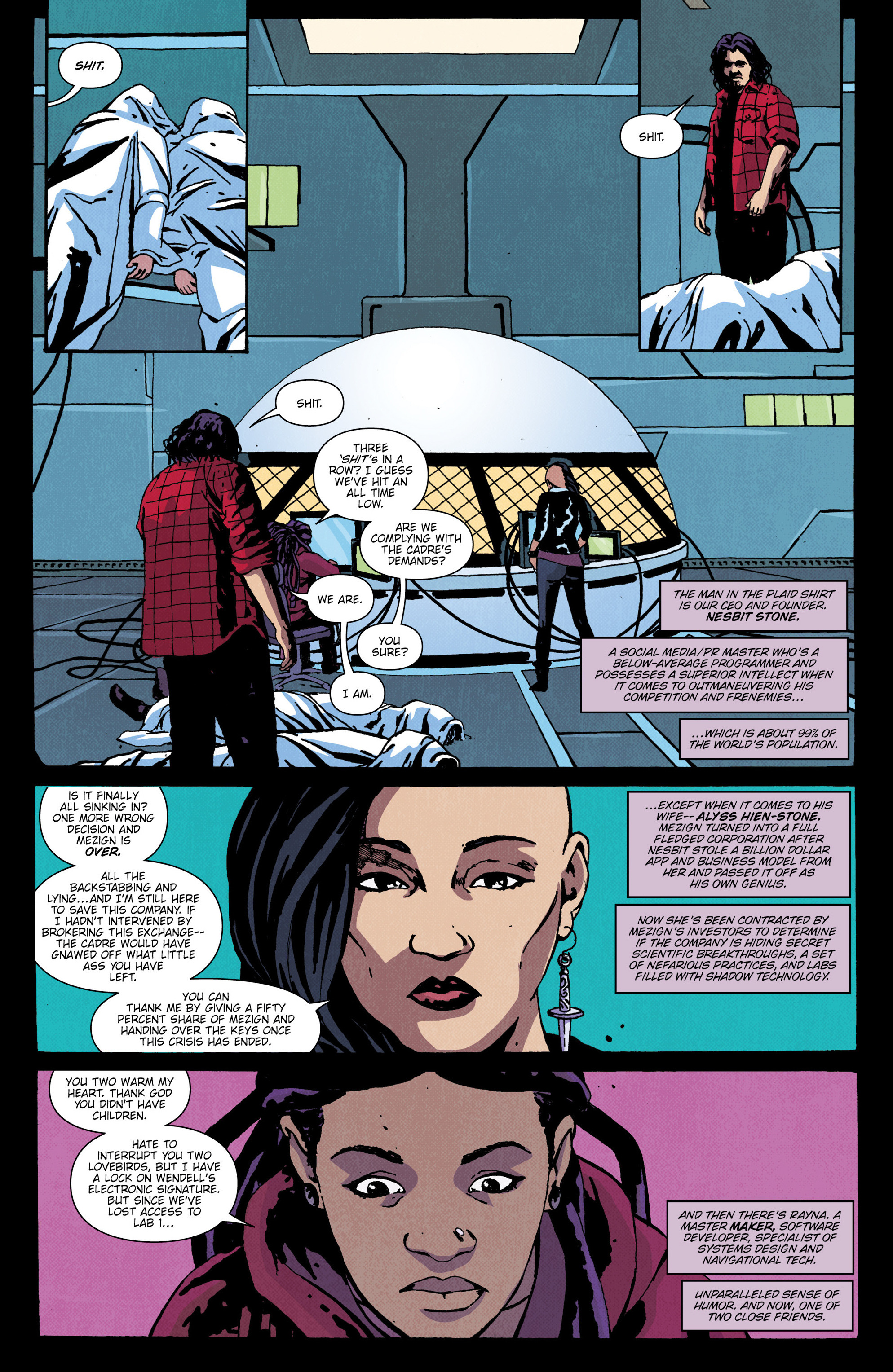 X'ed (2015-) issue 4 - Page 7