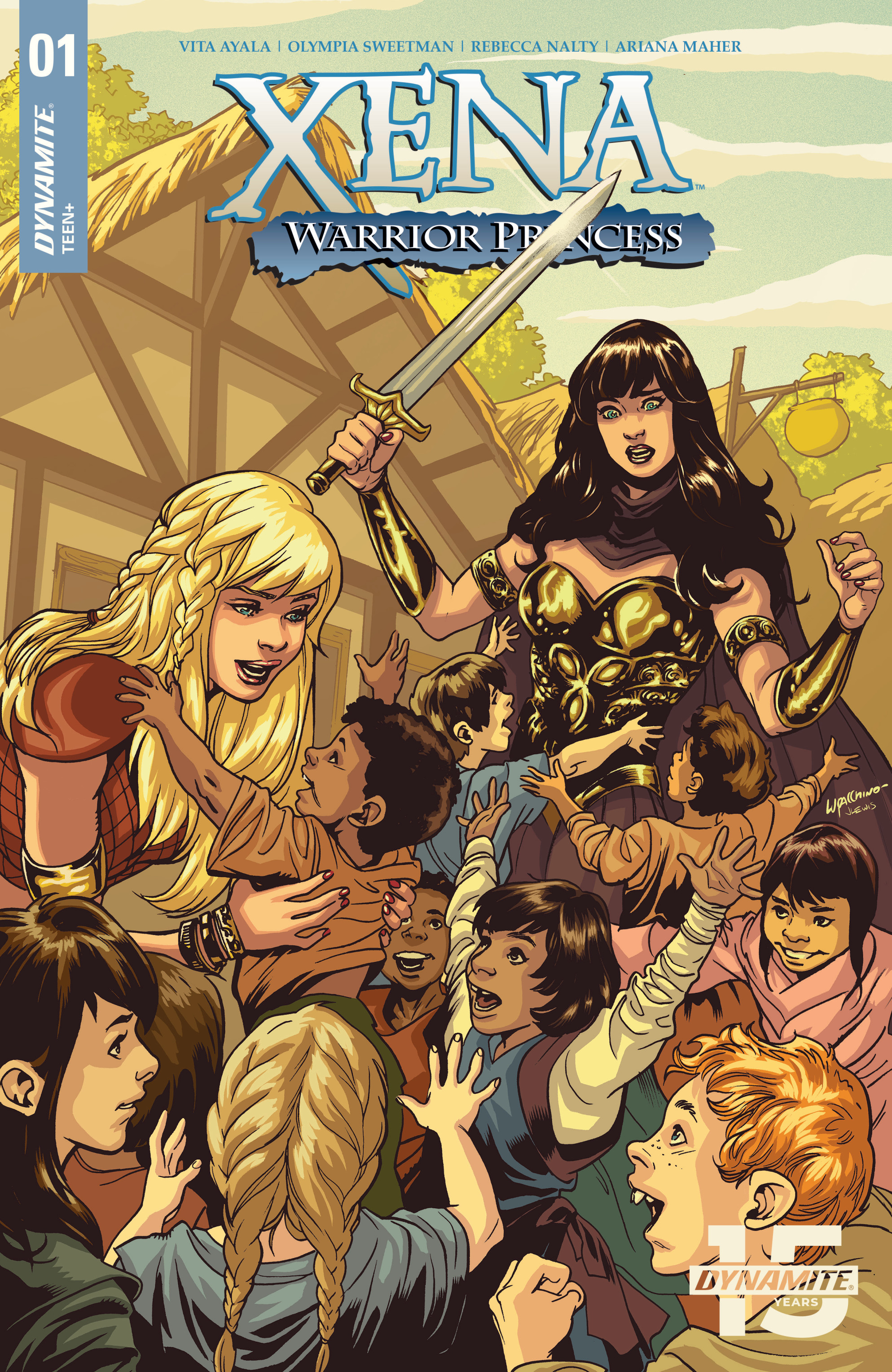 Xena: Warrior Princess (2019-): Chapter 1 - Page 2