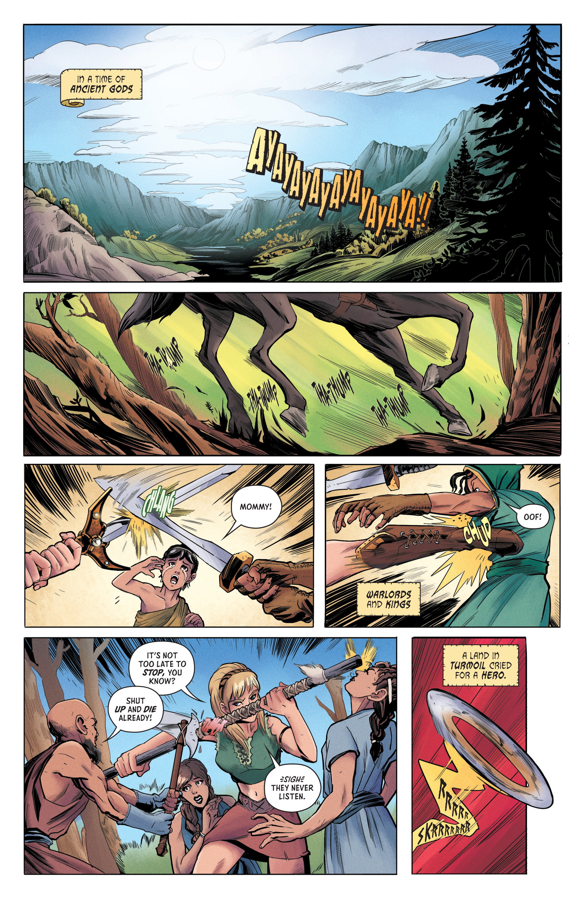 Xena: Warrior Princess (2019-) issue 1 - Page 7