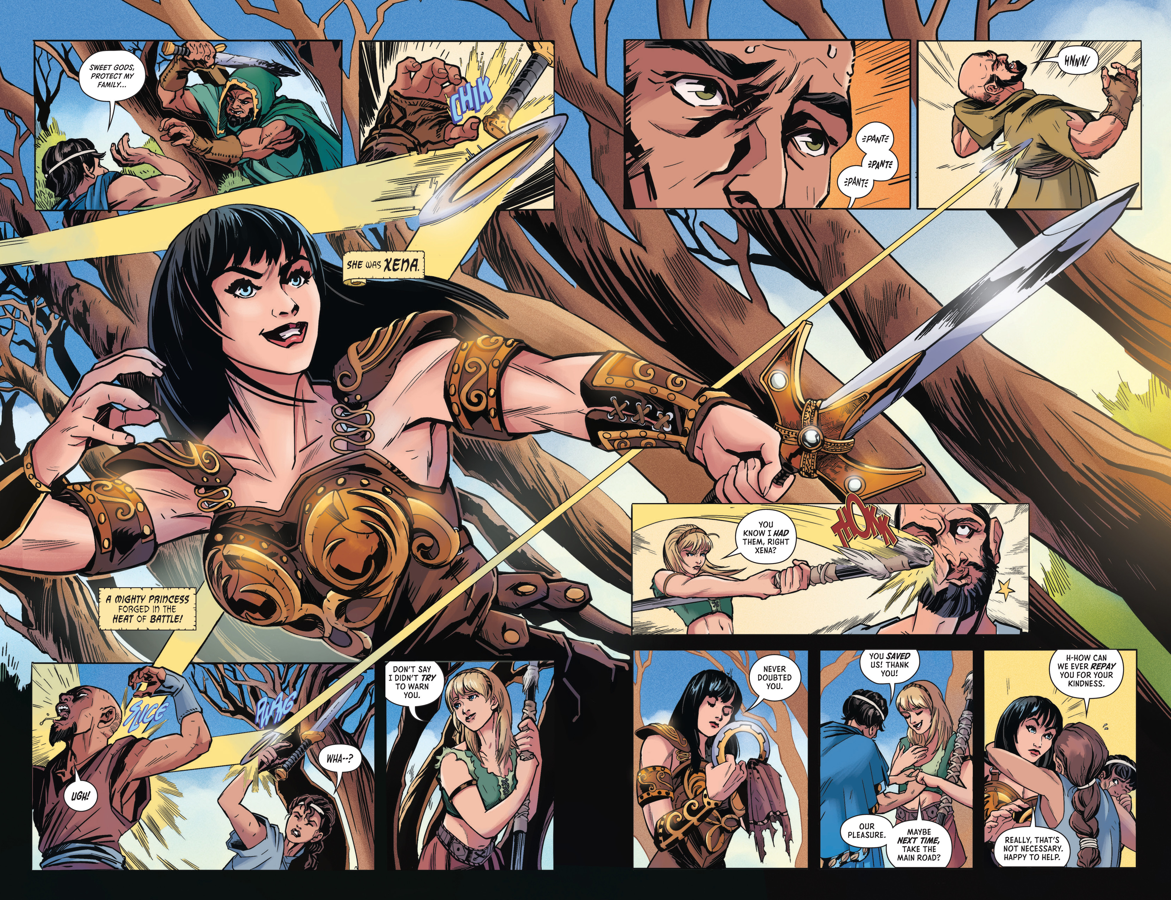 Xena: Warrior Princess (2019-) issue 1 - Page 8