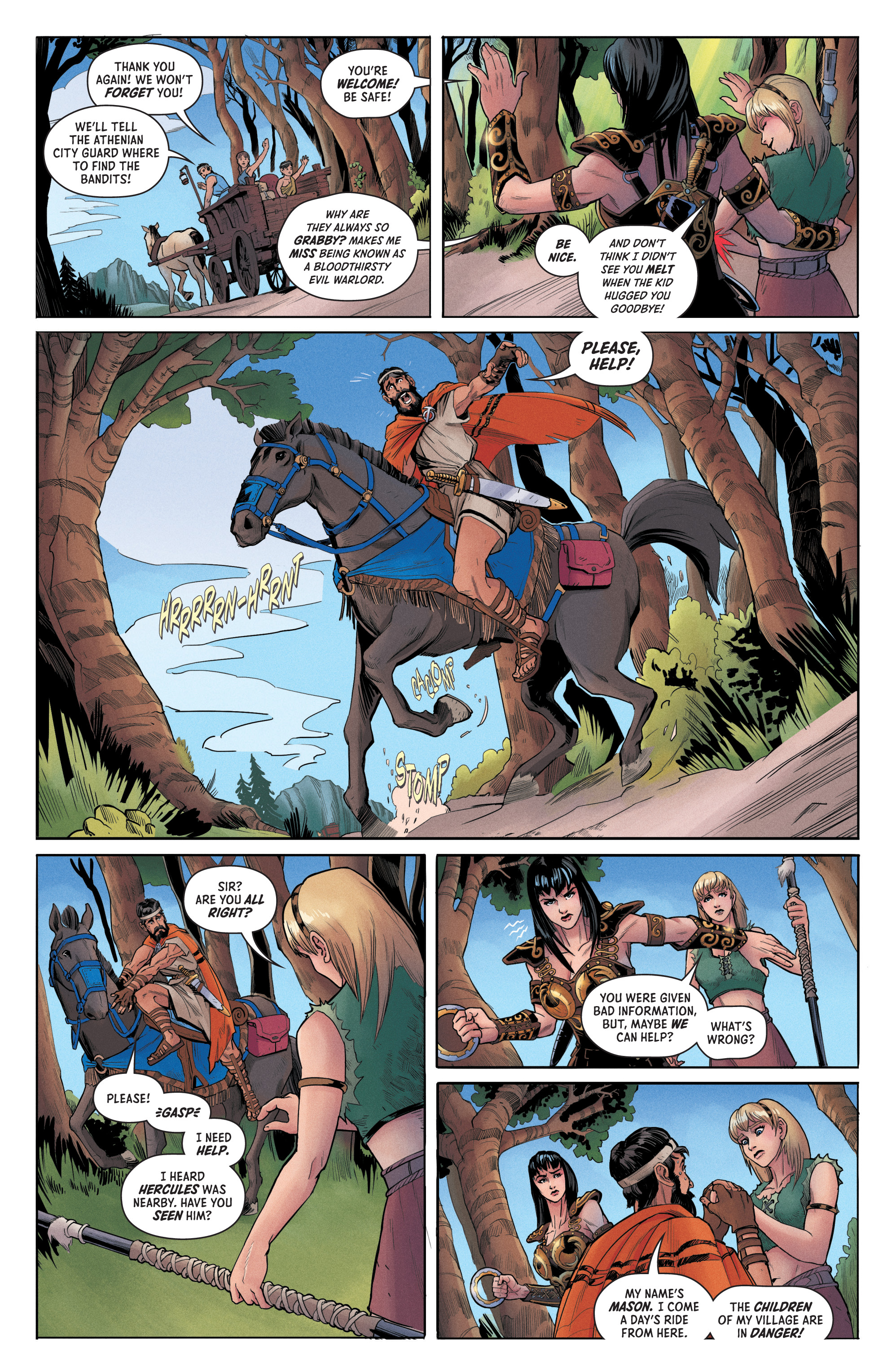 Xena: Warrior Princess (2019-) issue 1 - Page 9