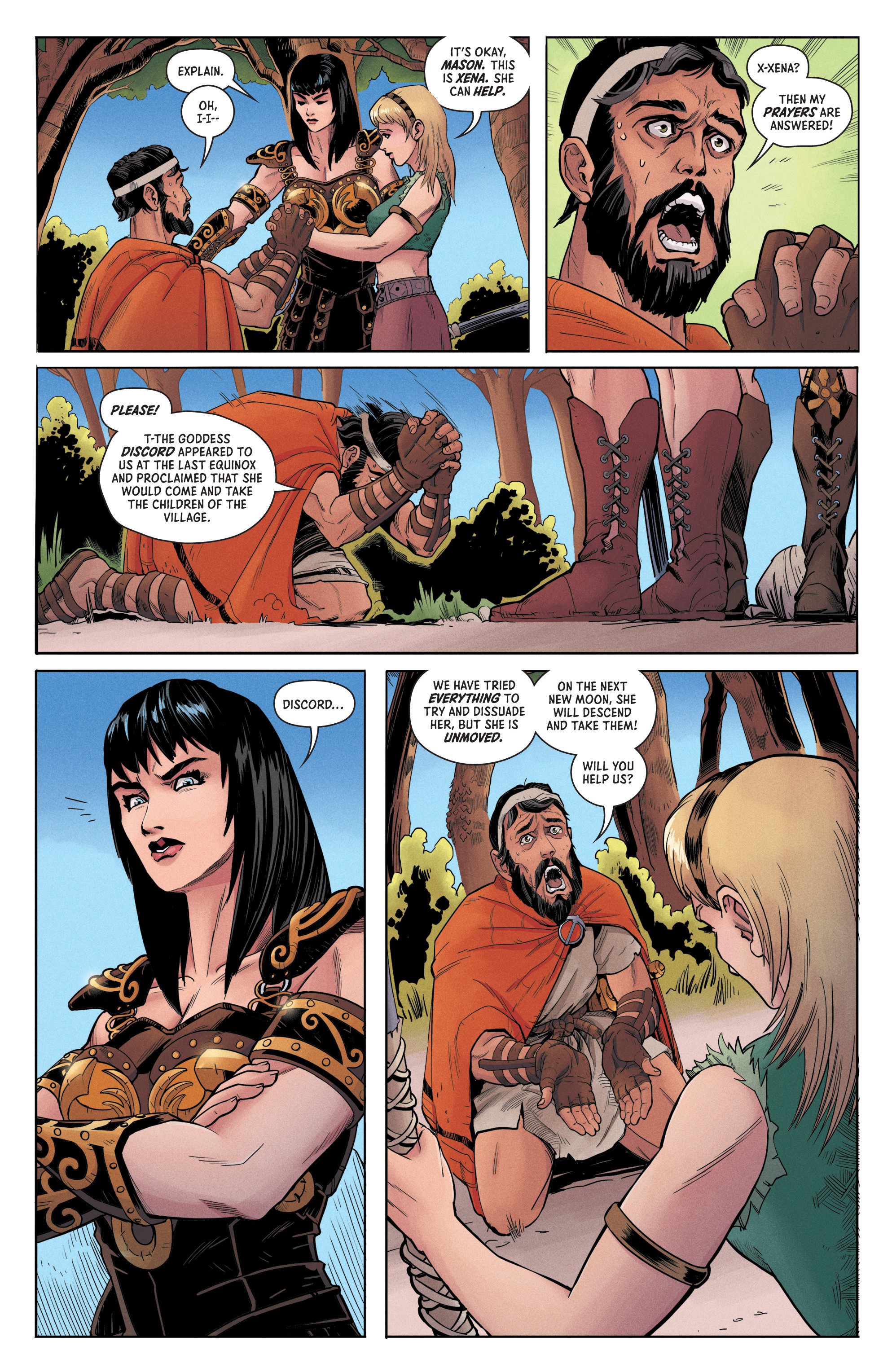 Xena: Warrior Princess (2019-) issue 1 - Page 10