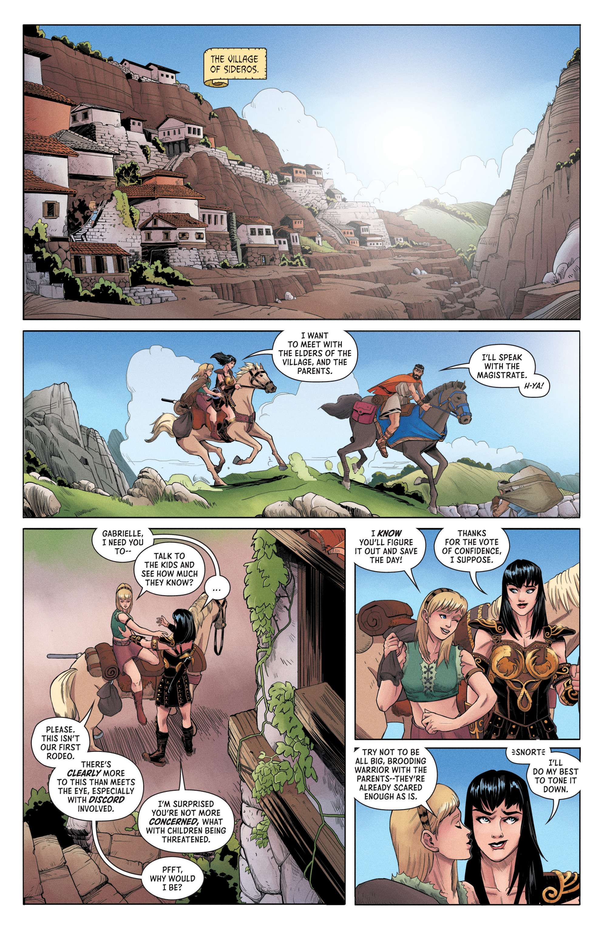 Xena: Warrior Princess (2019-) issue 1 - Page 11