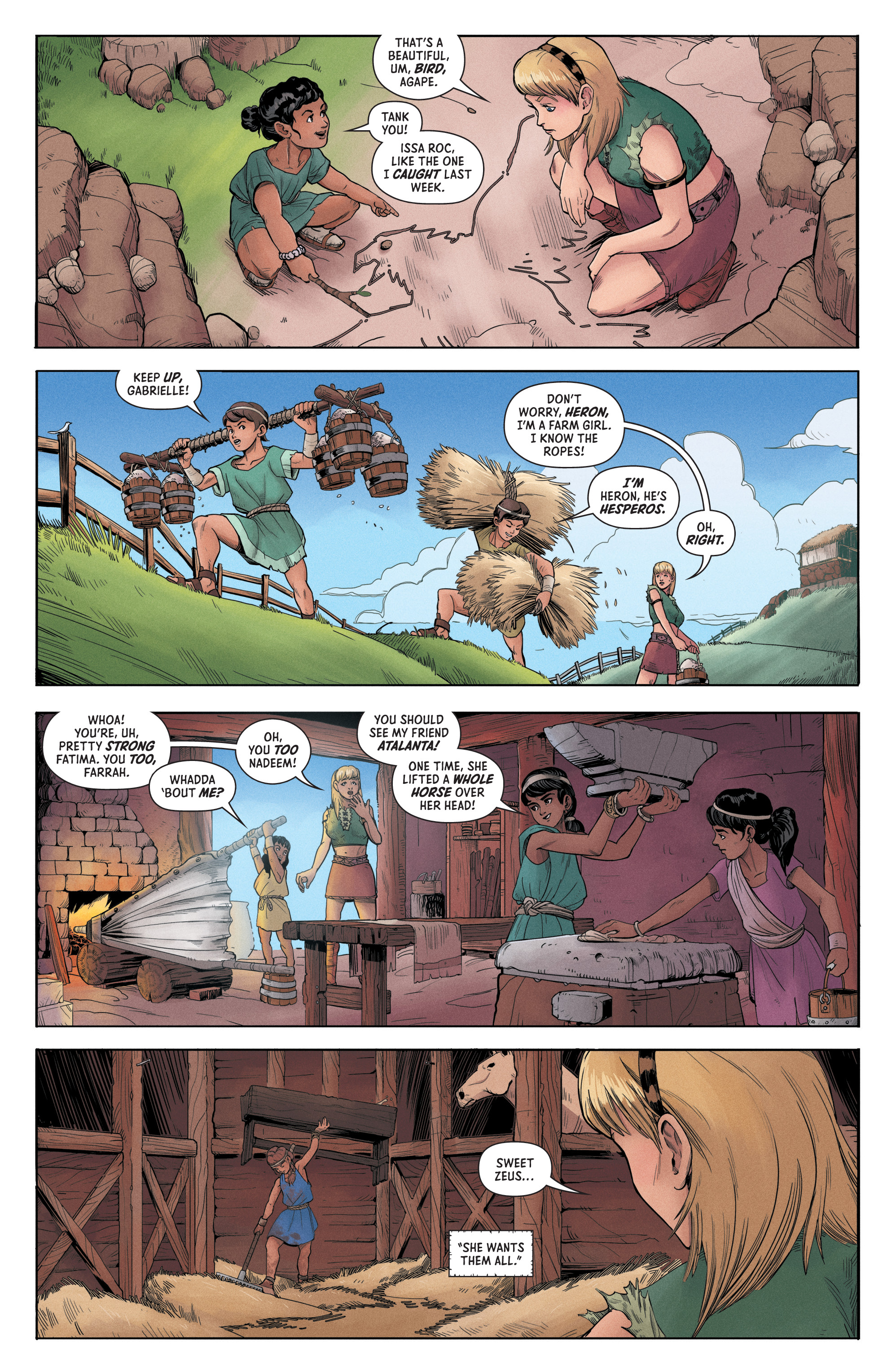 Xena: Warrior Princess (2019-) issue 1 - Page 12