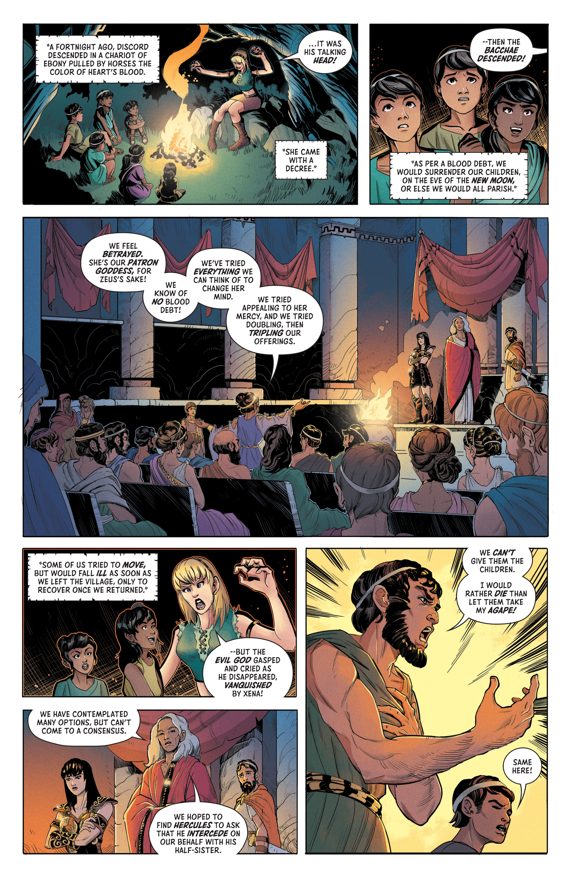 Xena: Warrior Princess (2019-) issue 1 - Page 13