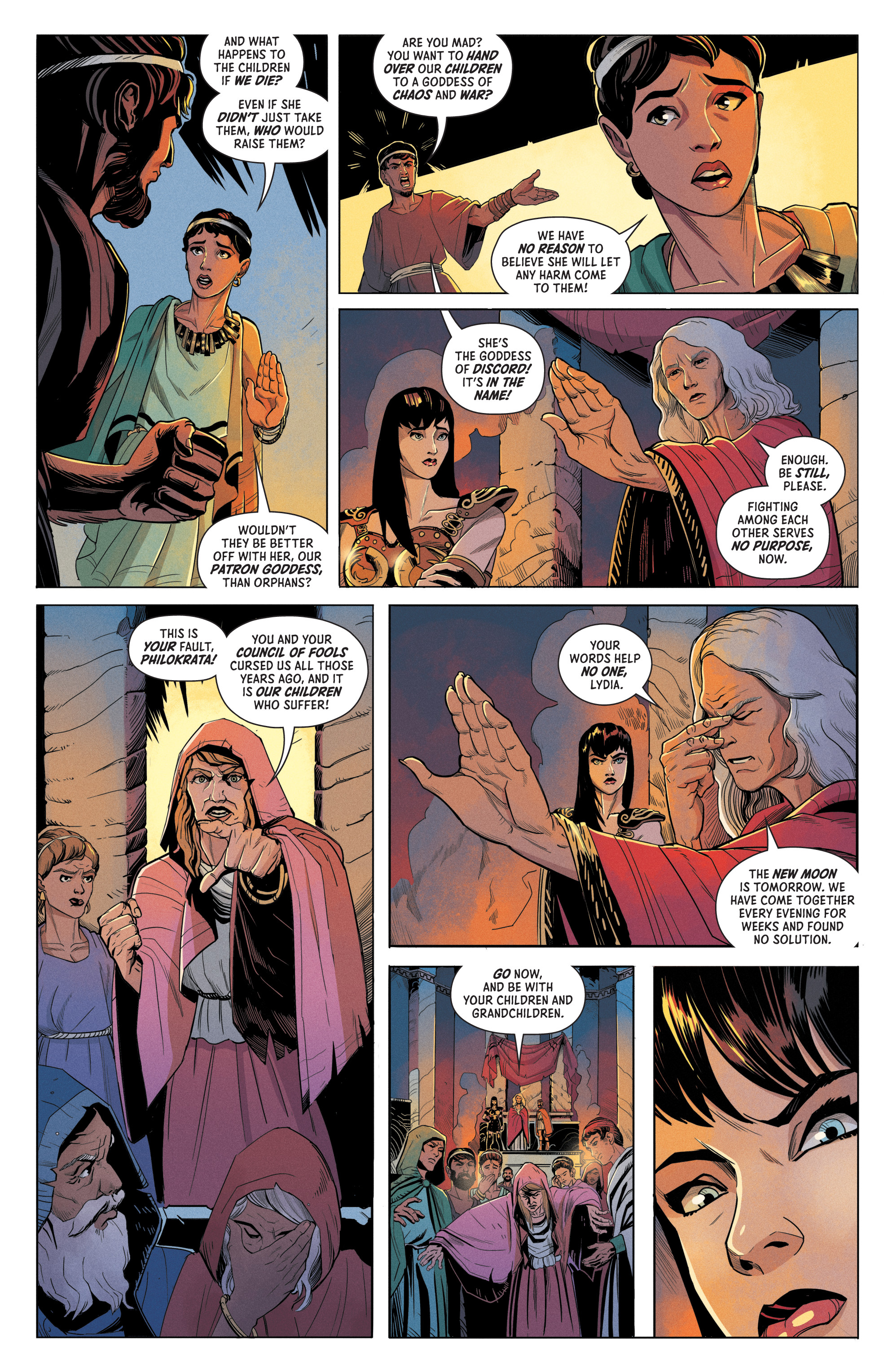 Xena: Warrior Princess (2019-) issue 1 - Page 14