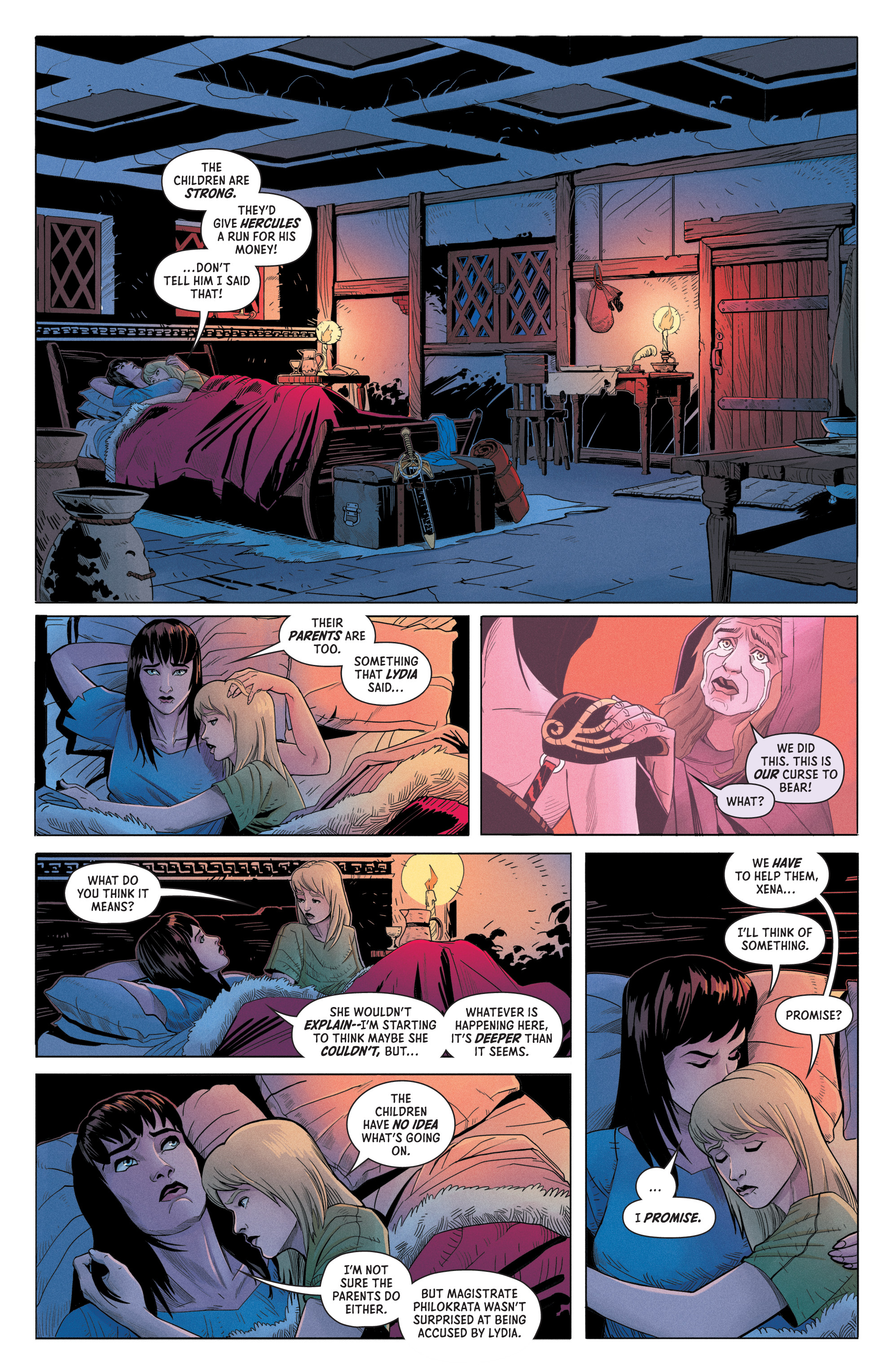 Xena: Warrior Princess (2019-) issue 1 - Page 16