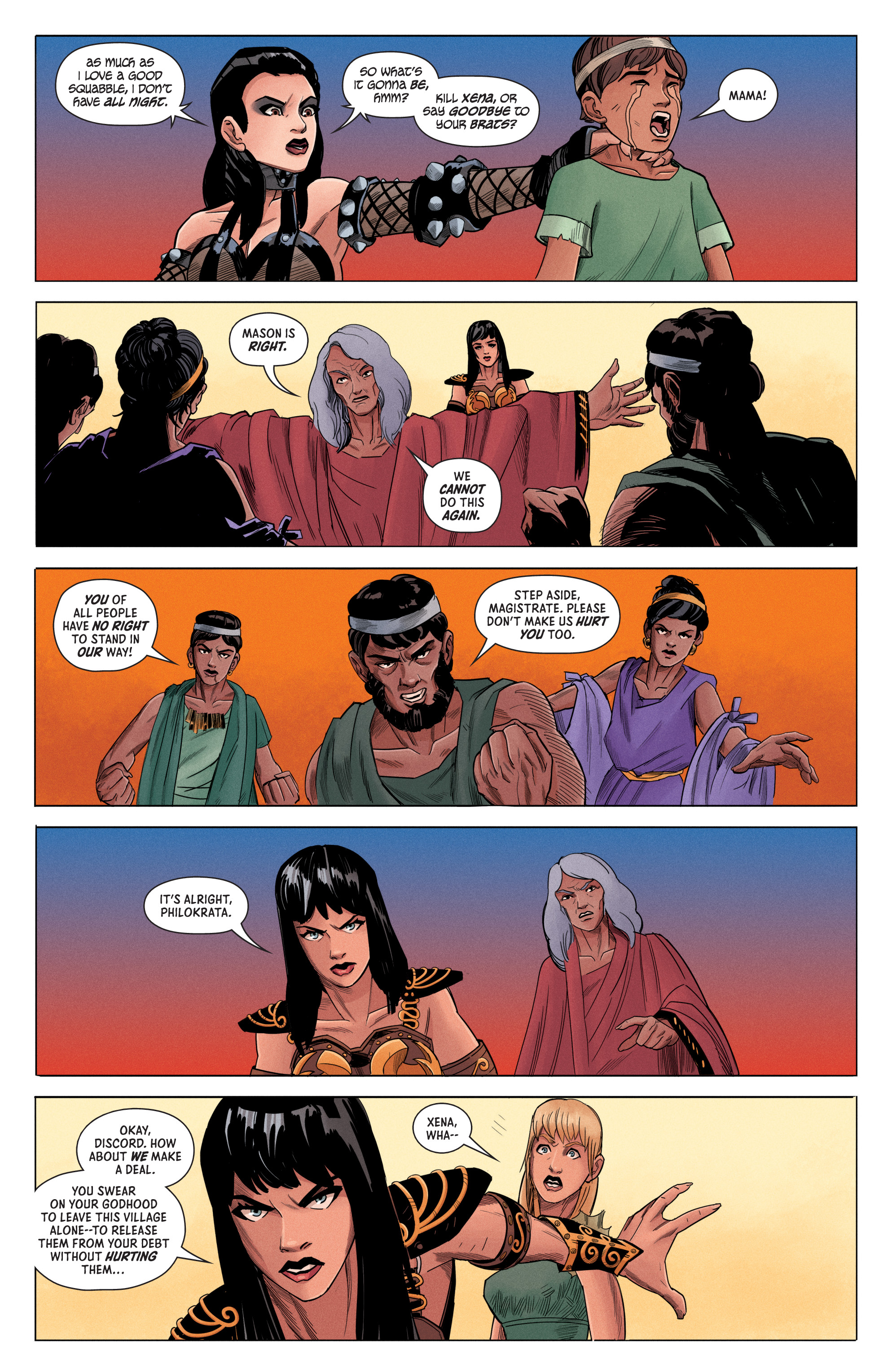 Xena: Warrior Princess (2019-) issue 1 - Page 23