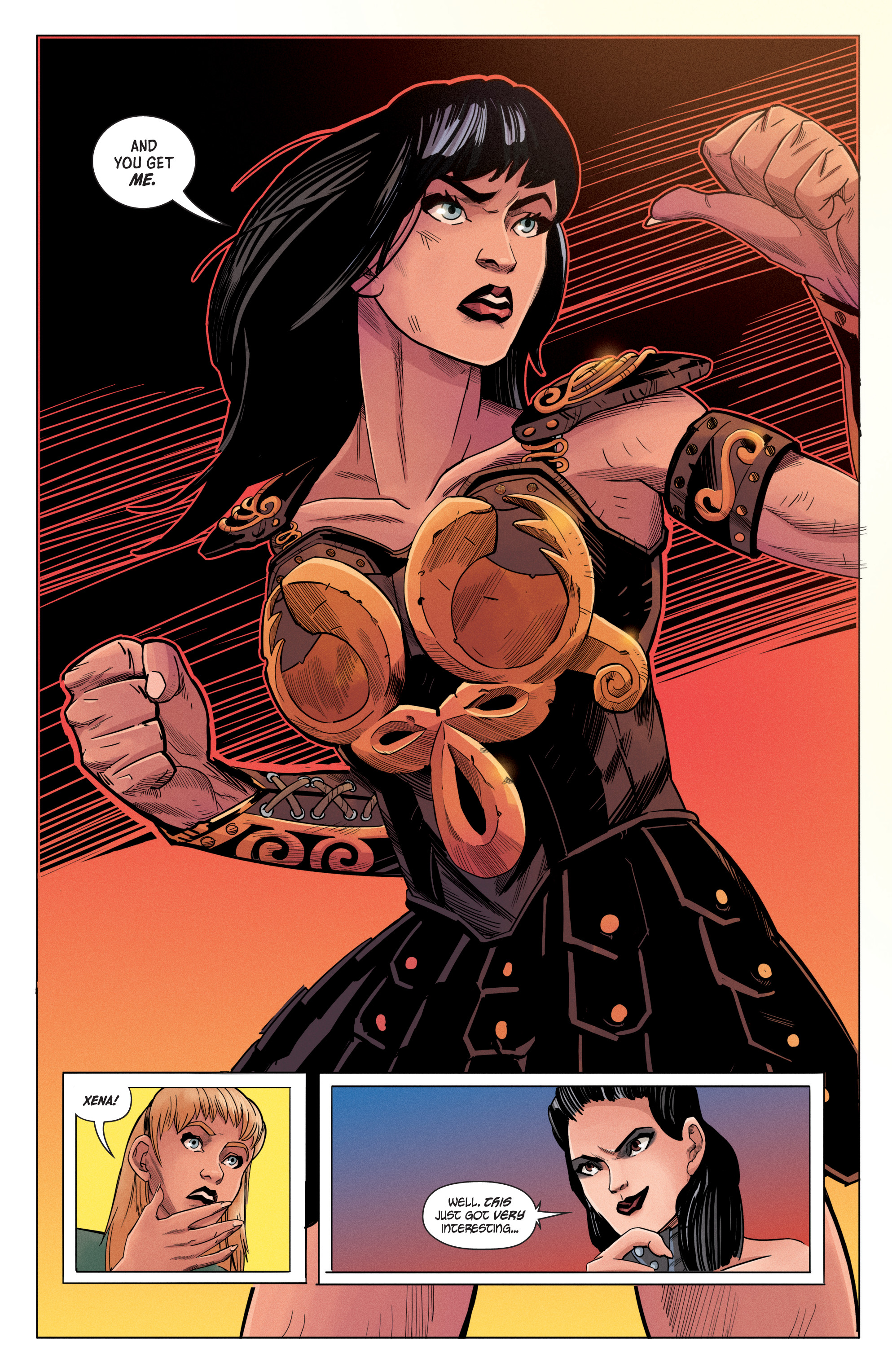 Xena: Warrior Princess (2019-) issue 1 - Page 24