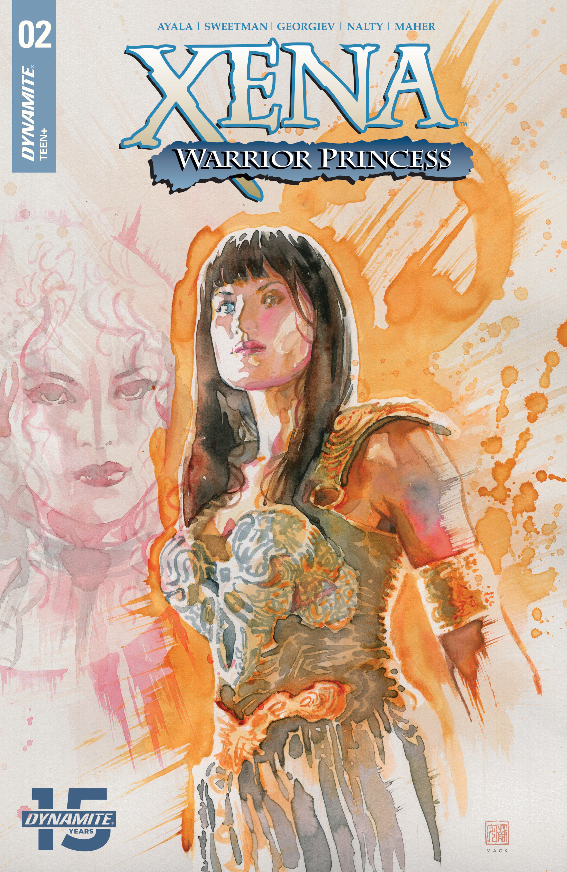 Xena: Warrior Princess (2019-): Chapter 2 - Page 1