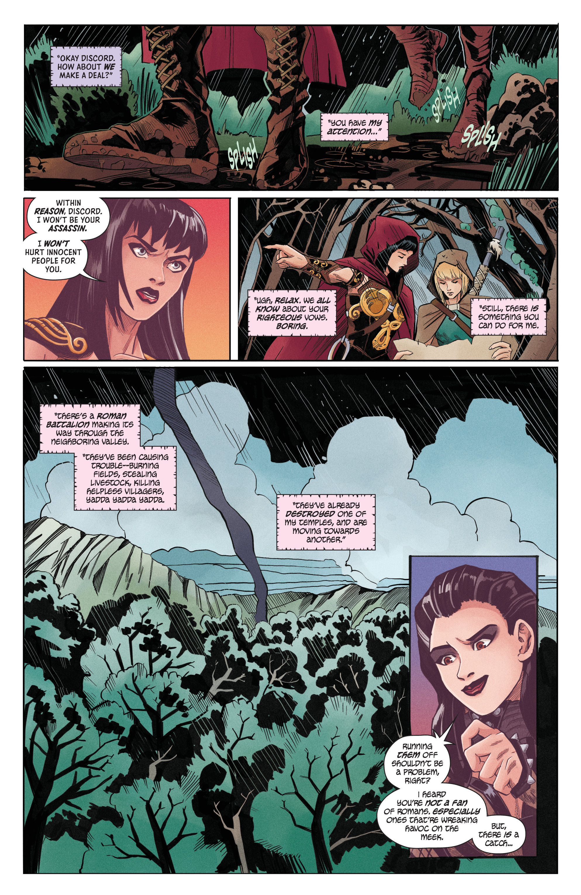 Xena: Warrior Princess (2019-) issue 2 - Page 5