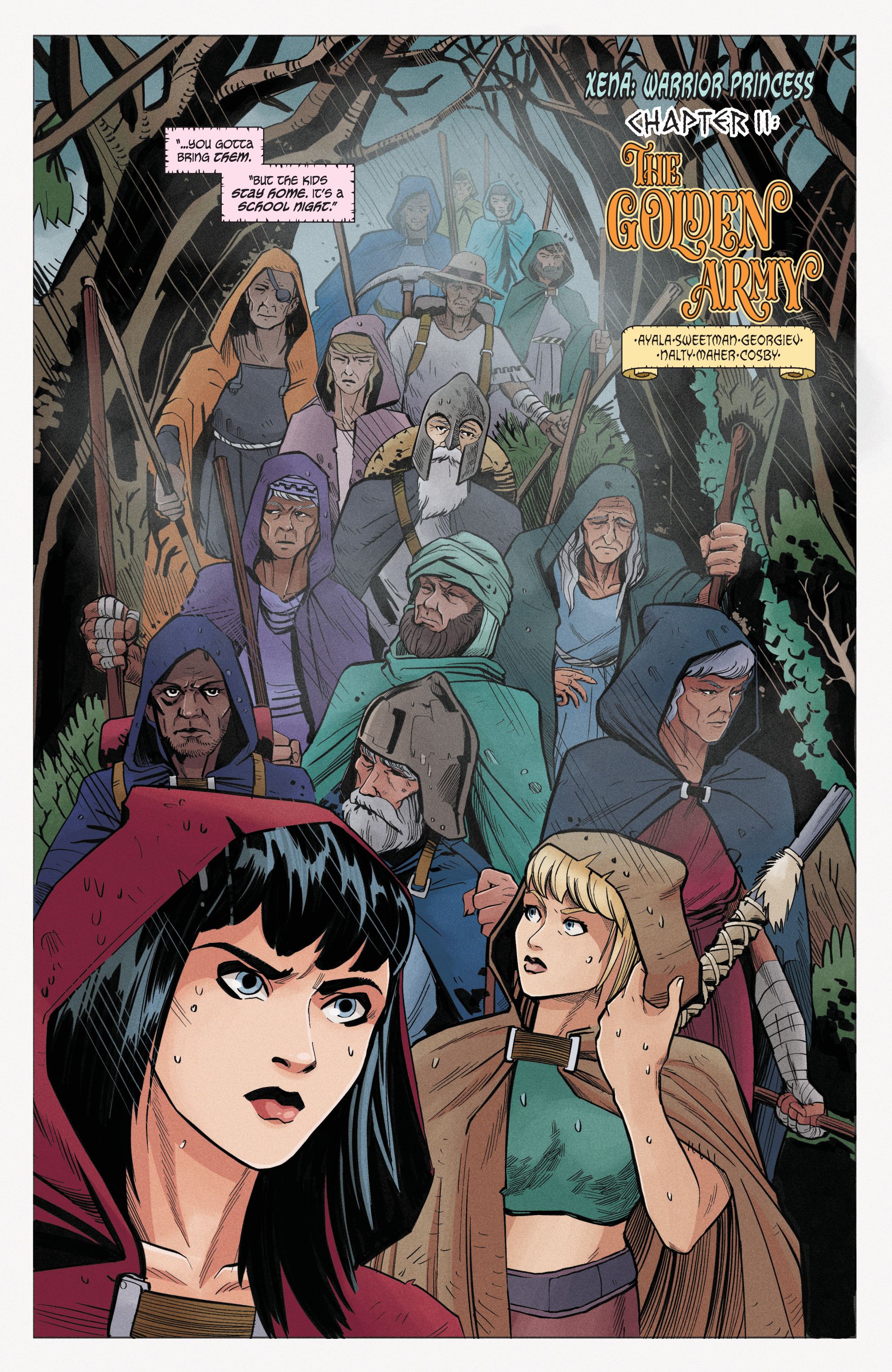 Xena: Warrior Princess (2019-) issue 2 - Page 6