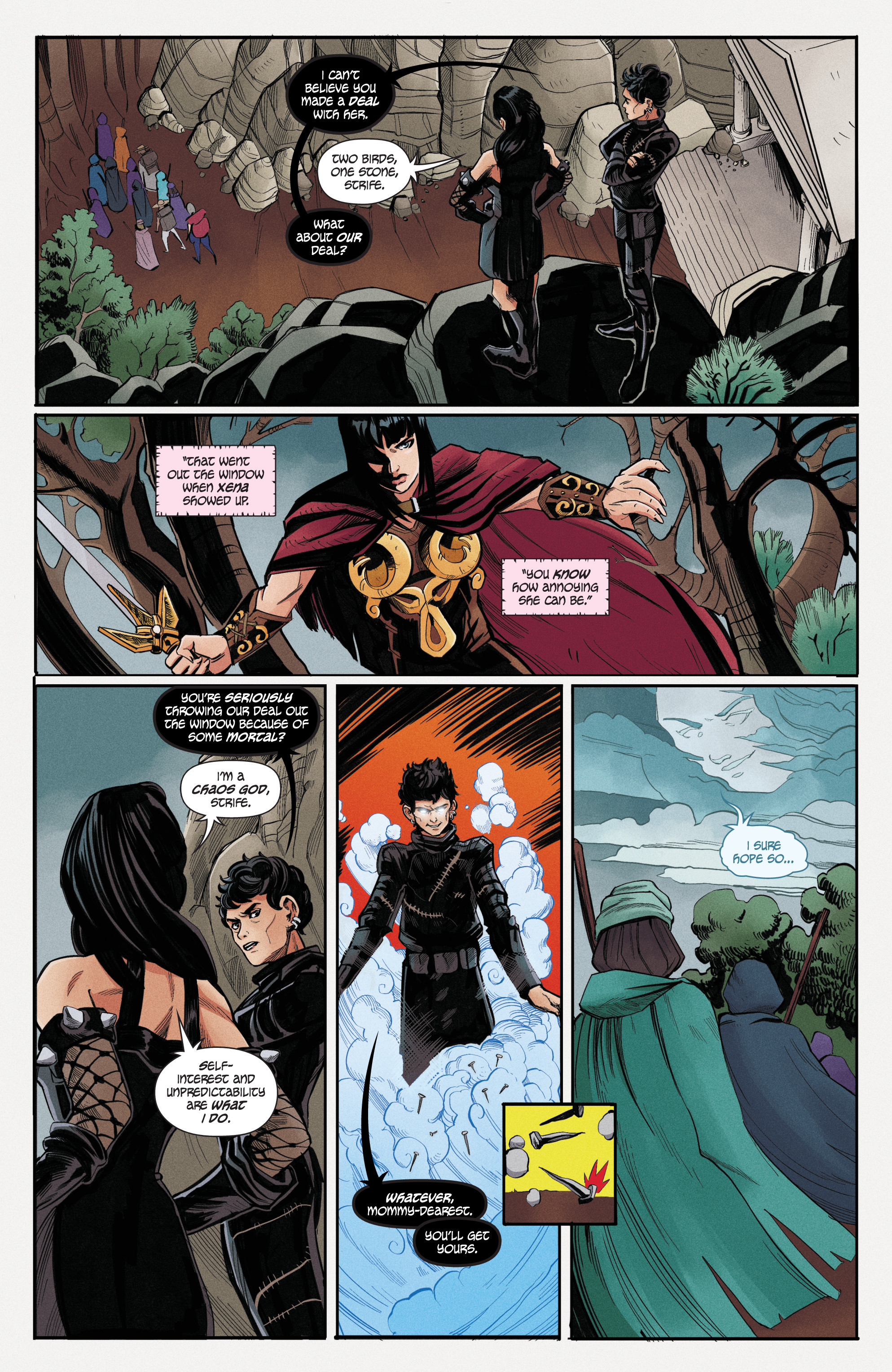 Xena: Warrior Princess (2019-) issue 2 - Page 7