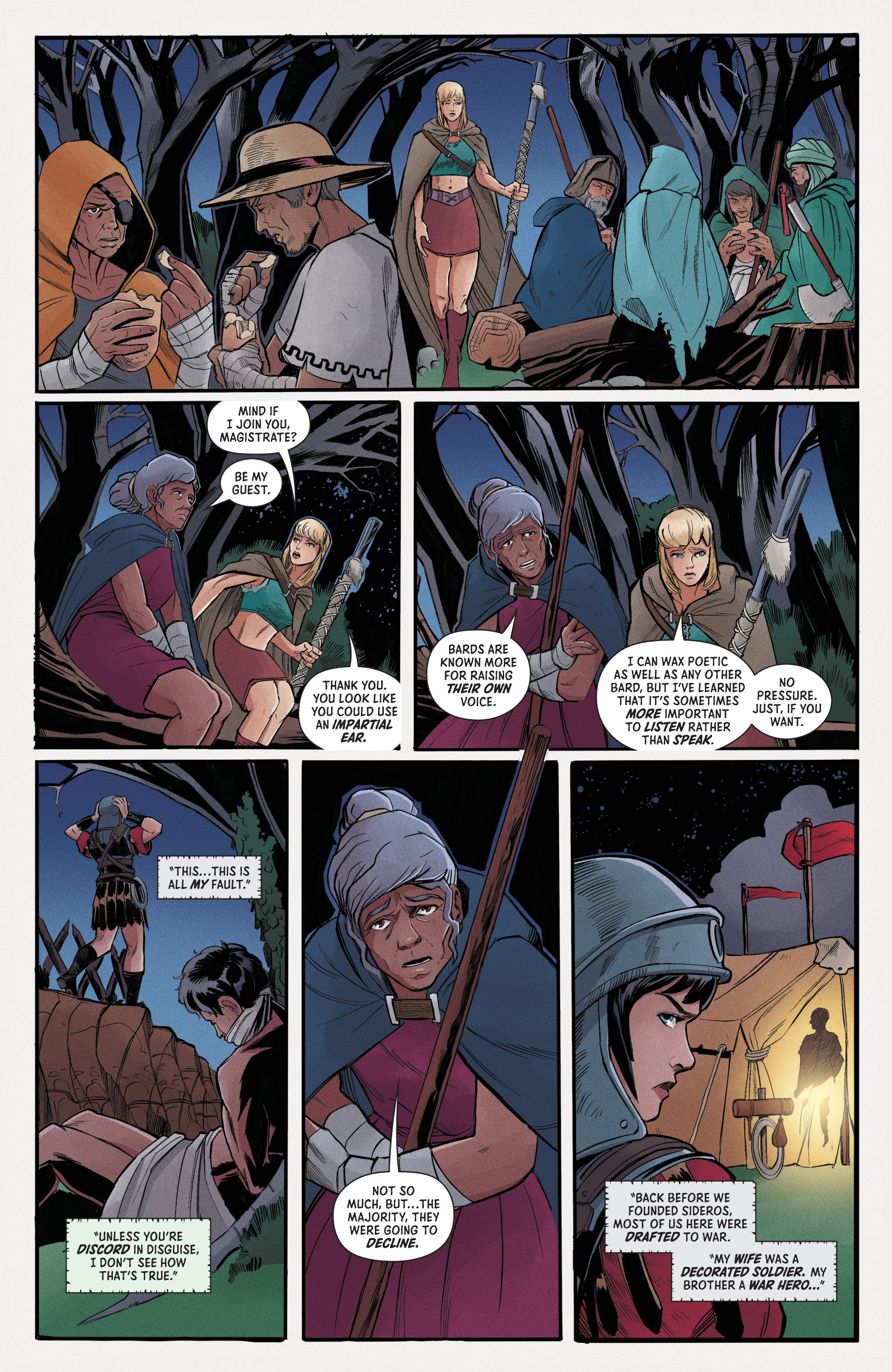 Xena: Warrior Princess (2019-) issue 2 - Page 9